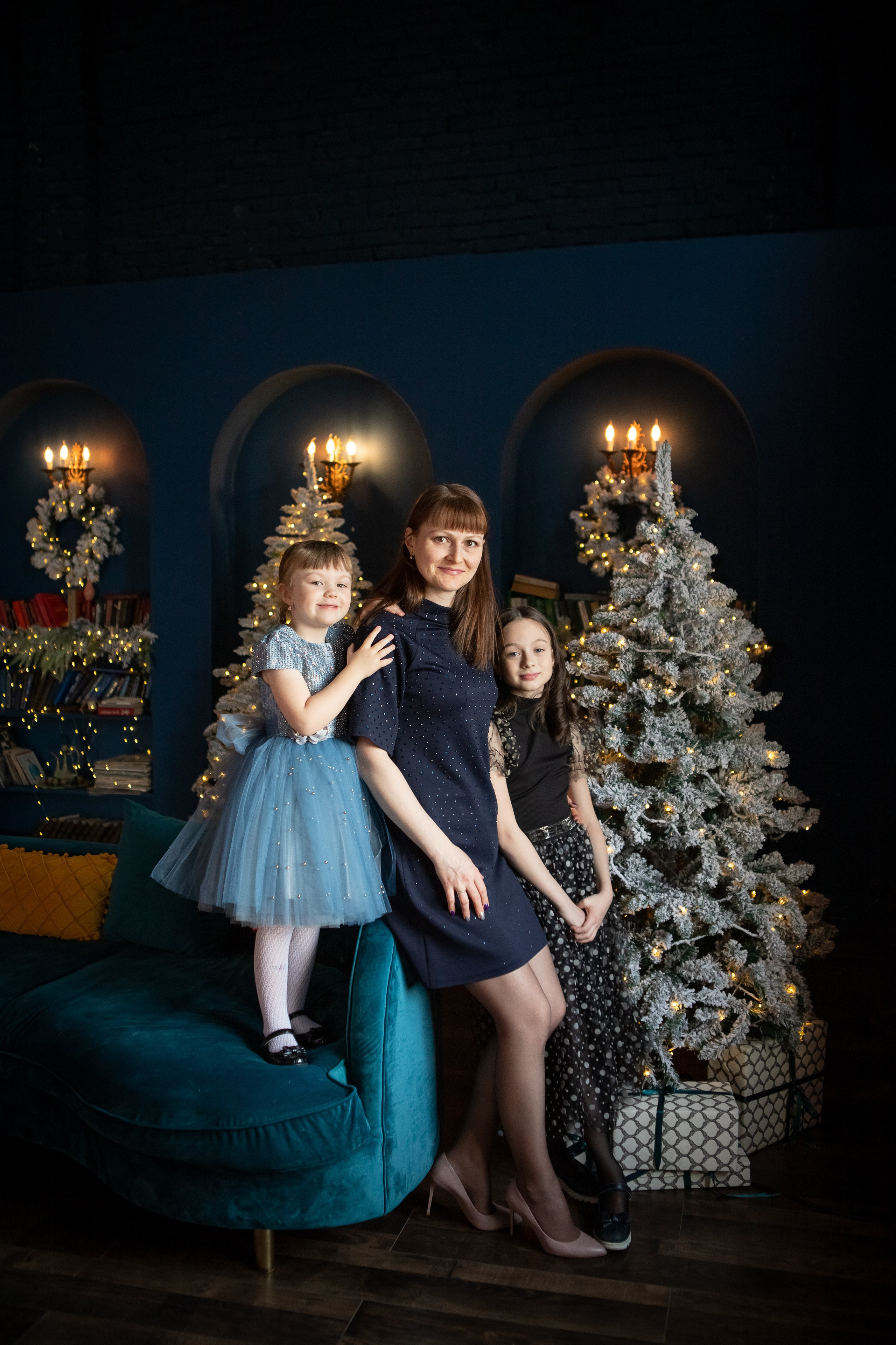 Семейный портрет. Фотограф во Владивостоке Анастасия Стробыкина