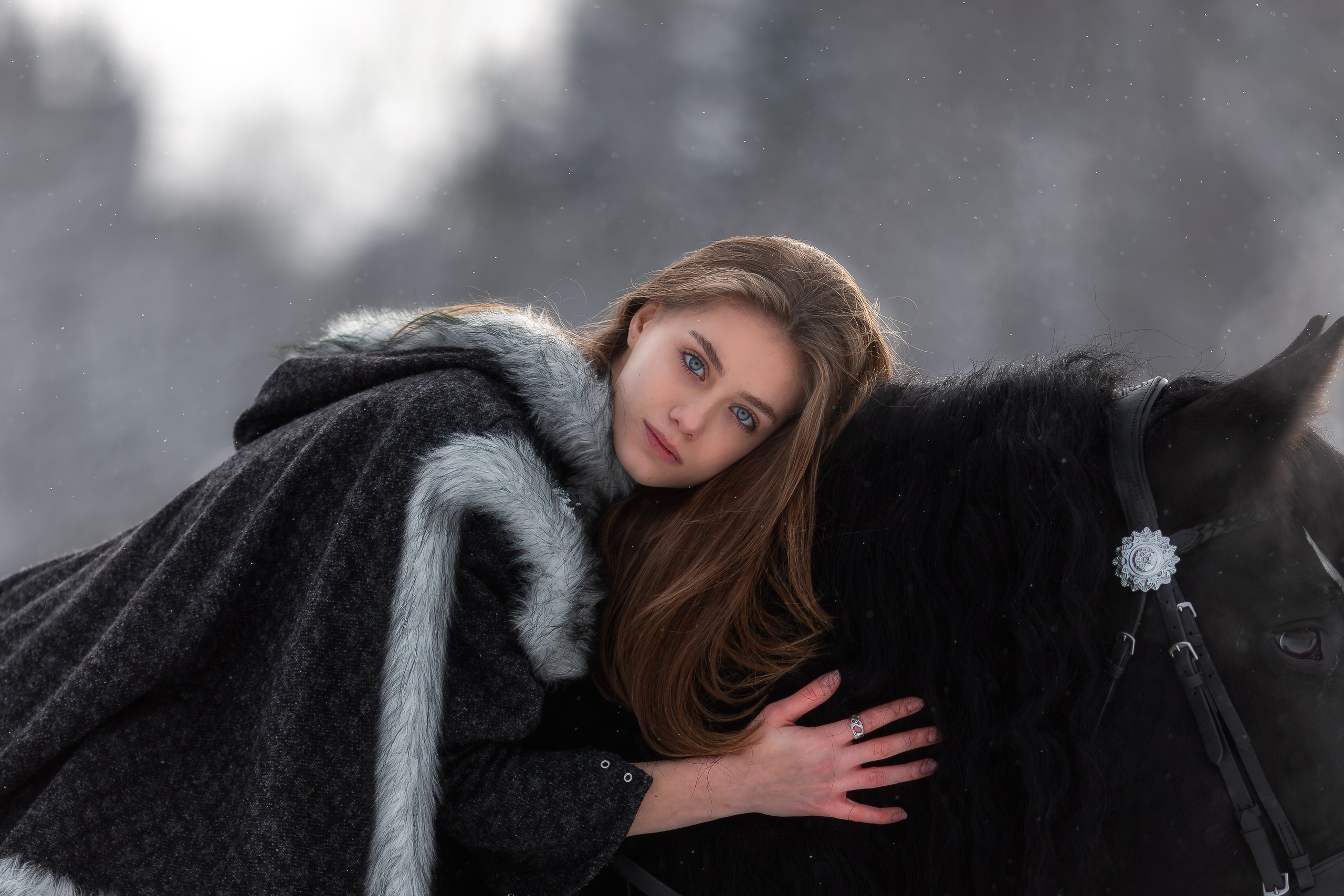 Фотосессии с лошадьми в Москве от фотографа Кутейниковой Светланы