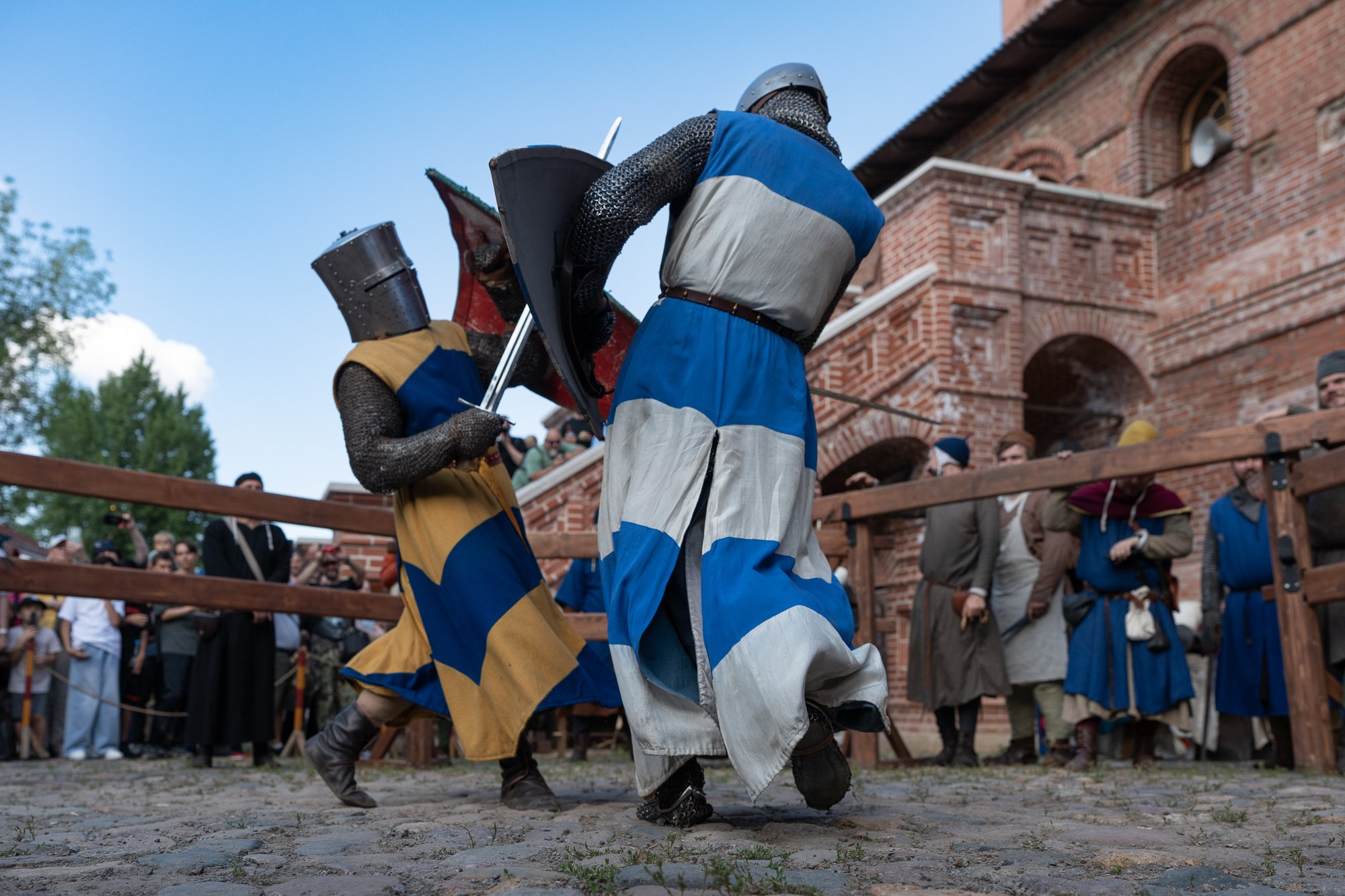Фотографии Рыцарских боев тринадцатый город 2025 