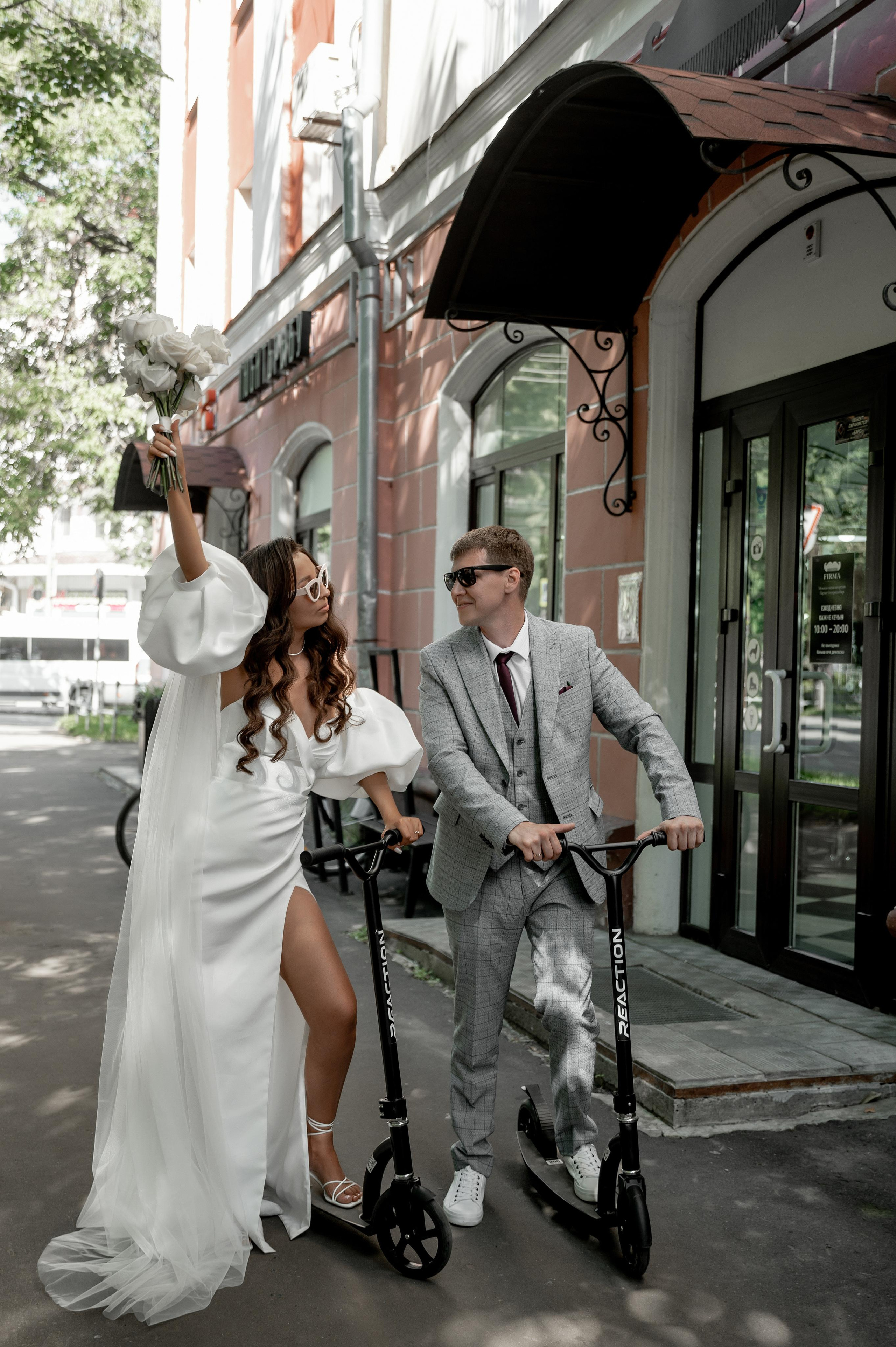 Айдар и Ольга. Фотограф Анна Пятак