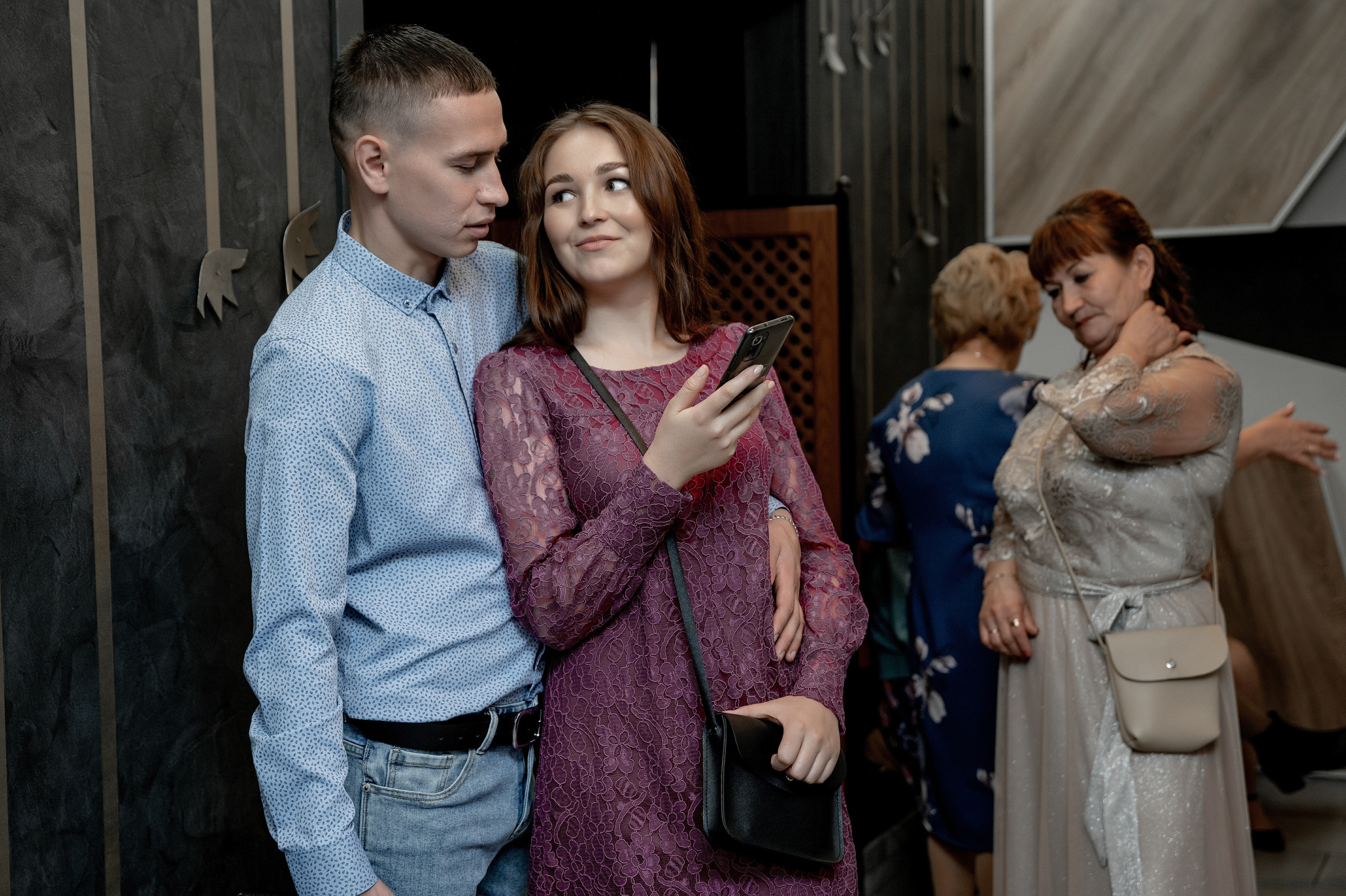 Денис и Екатерина. Фотограф Анна Пятак