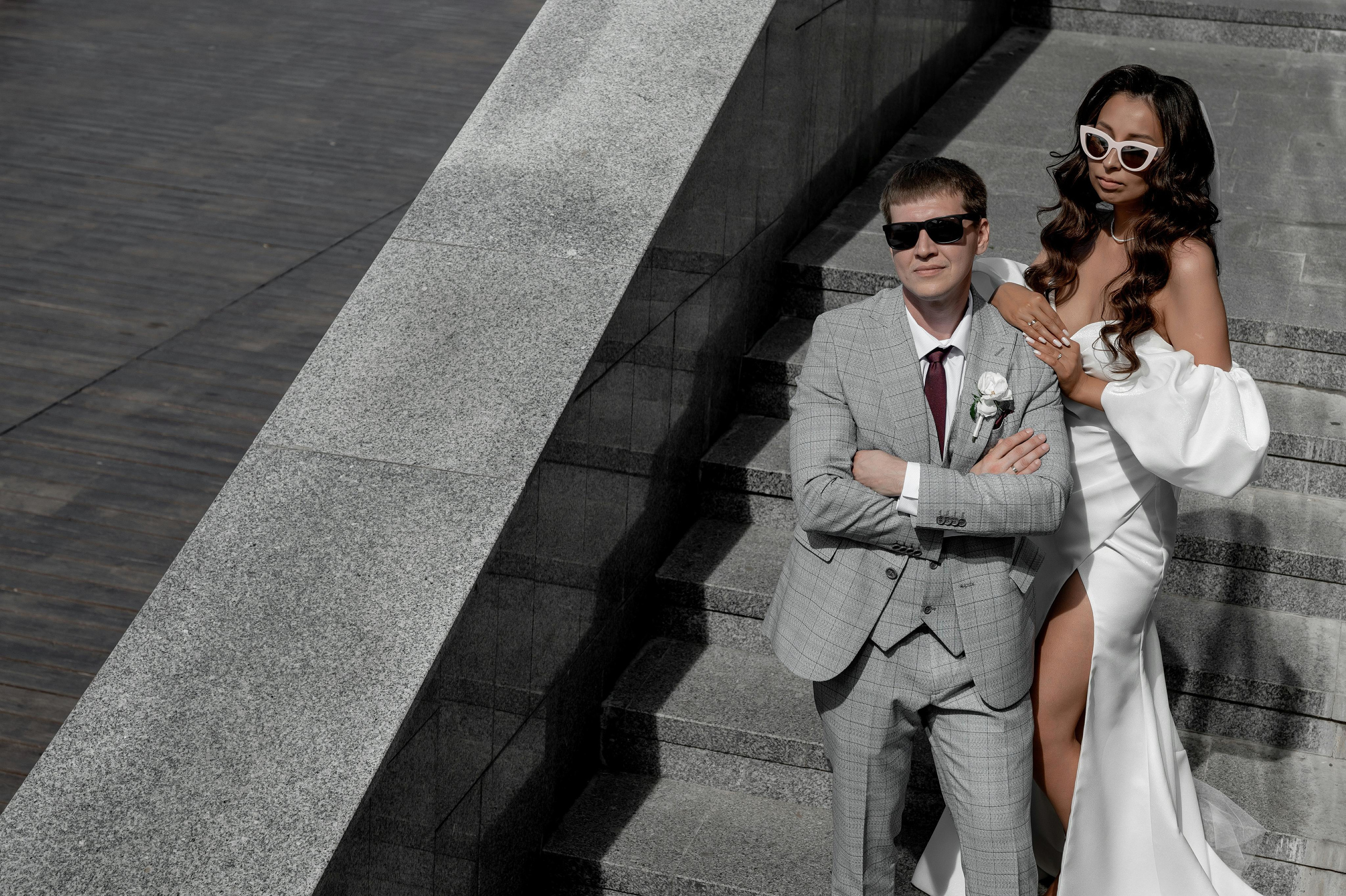 Айдар и Ольга. Фотограф Анна Пятак