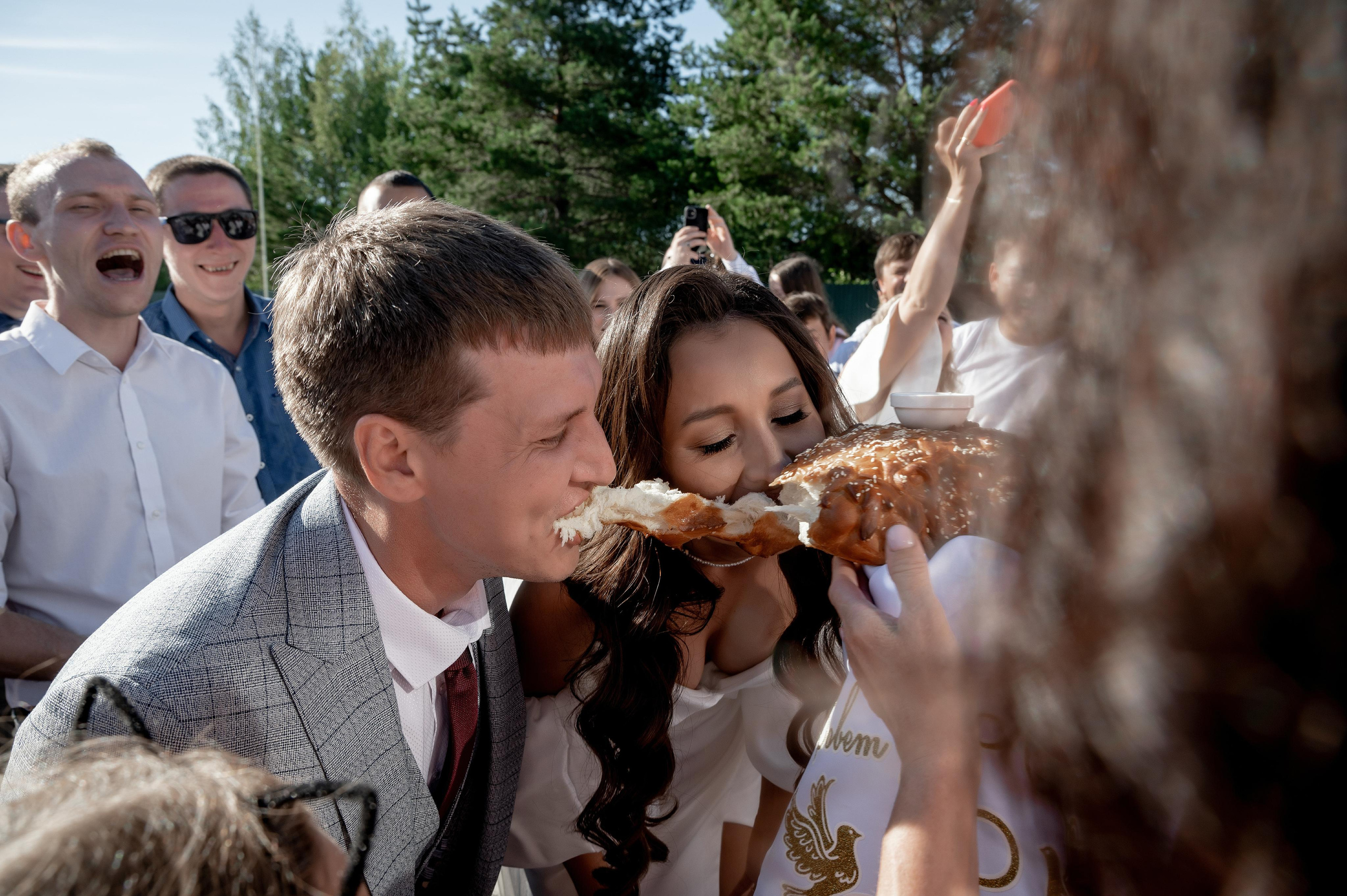 Айдар и Ольга. Фотограф Анна Пятак