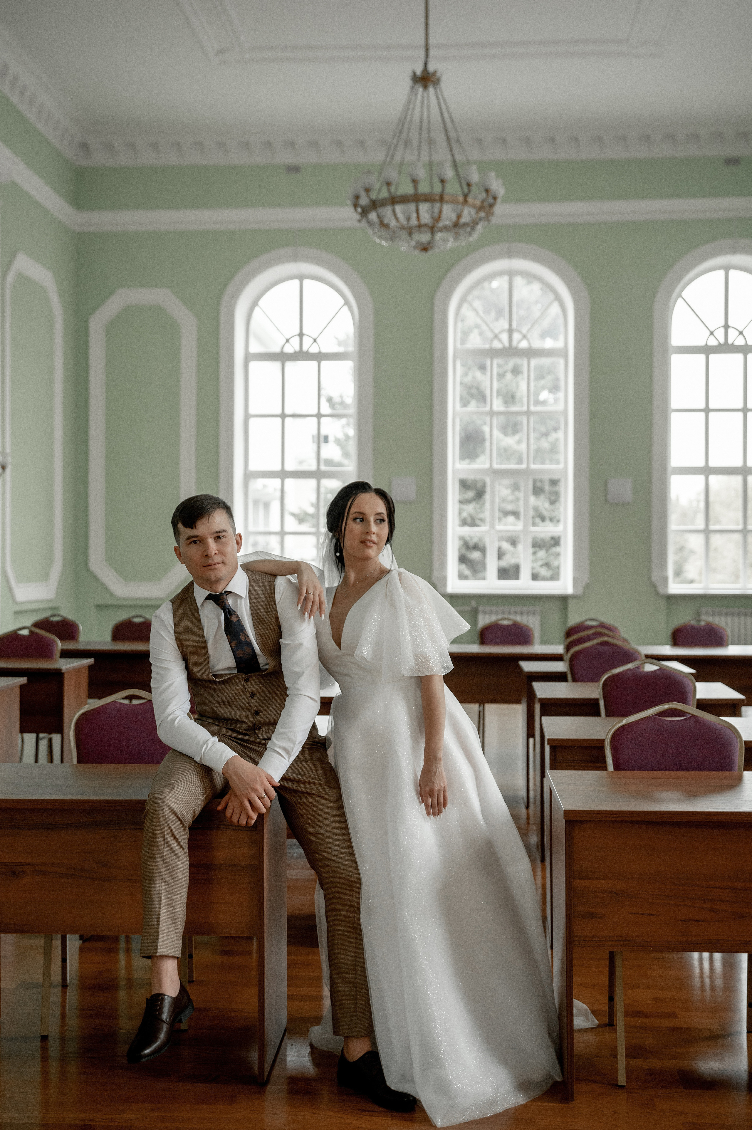 Денис и Екатерина. Фотограф Анна Пятак