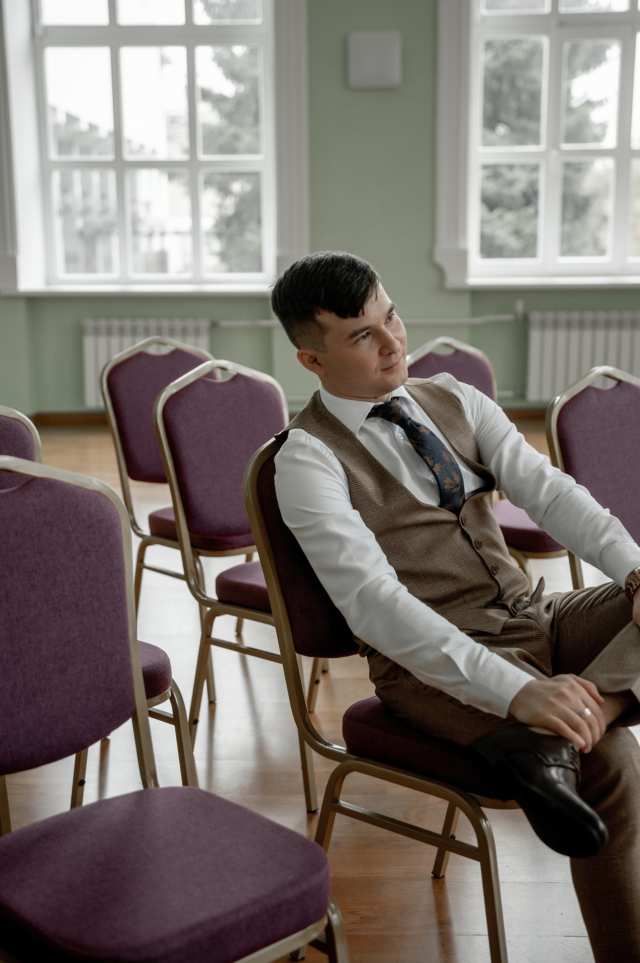 Денис и Екатерина. Фотограф Анна Пятак