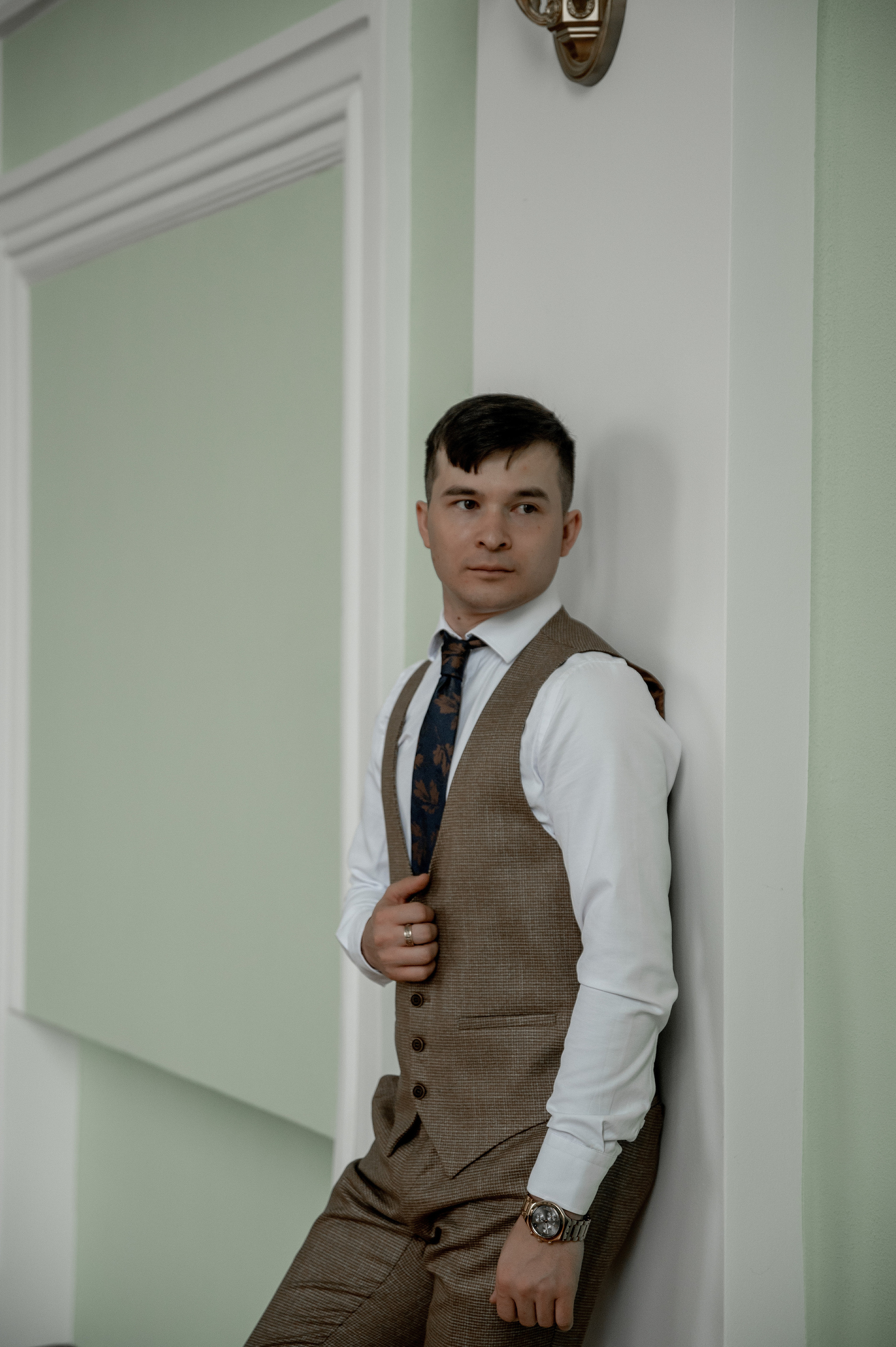 Денис и Екатерина. Фотограф Анна Пятак