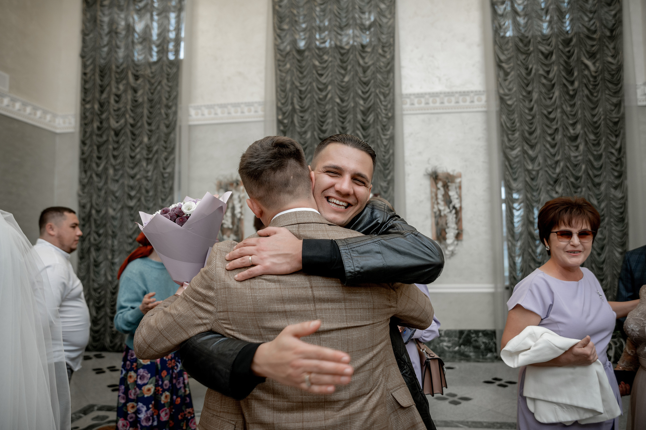 Денис и Екатерина. Фотограф Анна Пятак