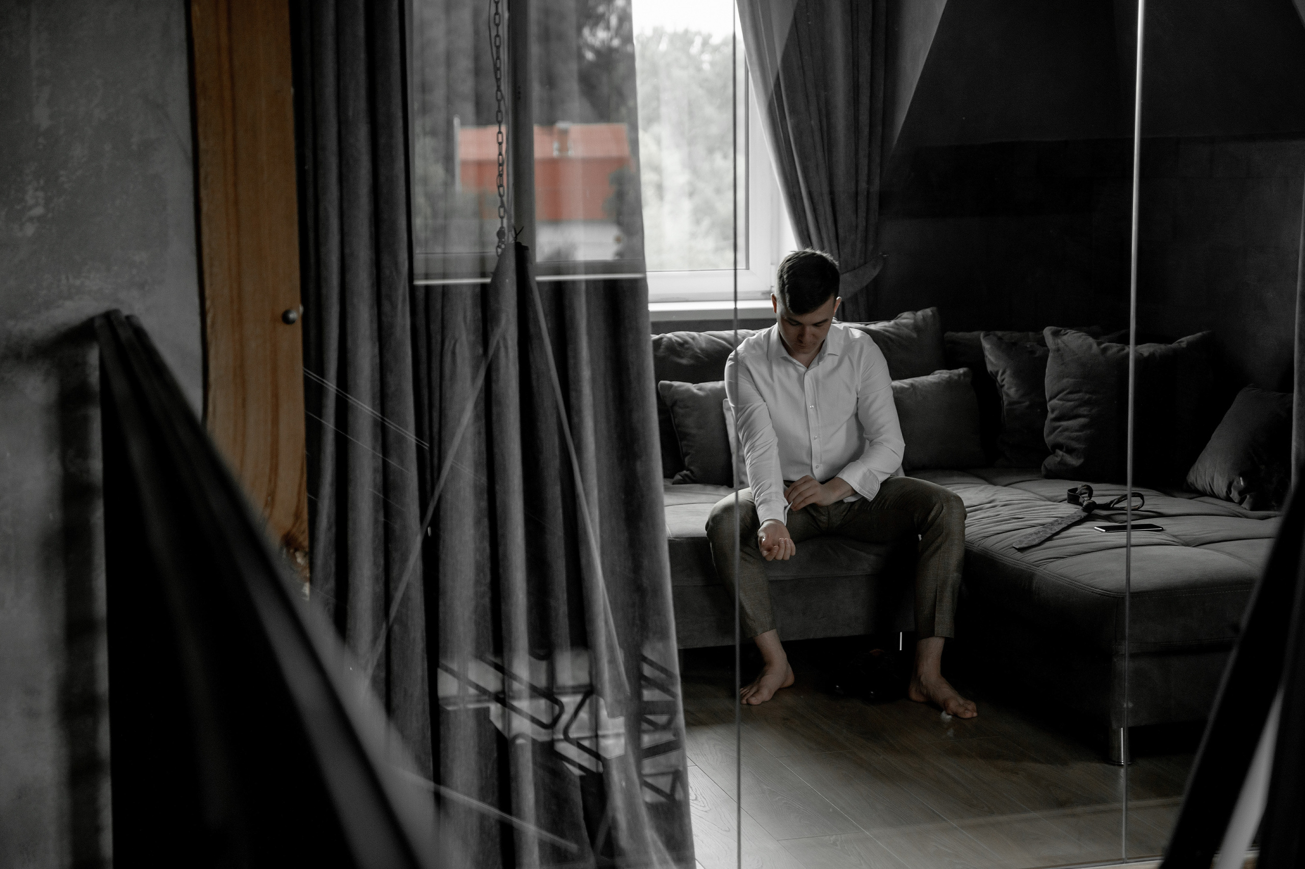 Денис и Екатерина. Фотограф Анна Пятак