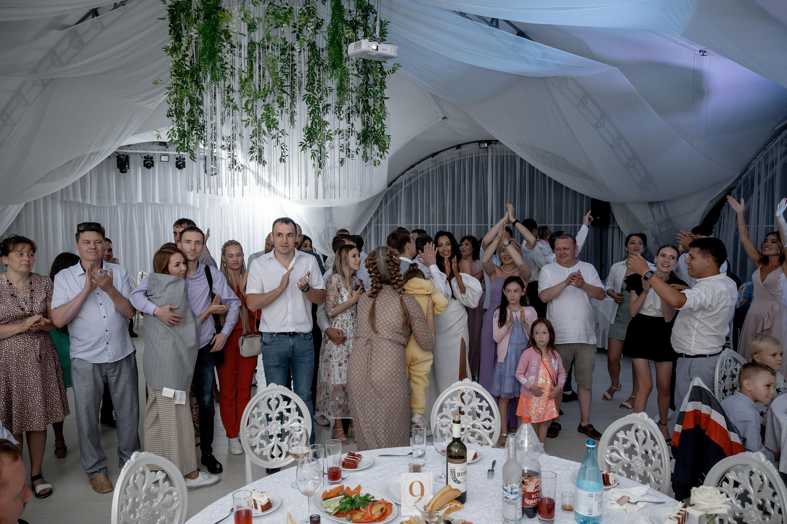 Айдар и Ольга. Фотограф Анна Пятак