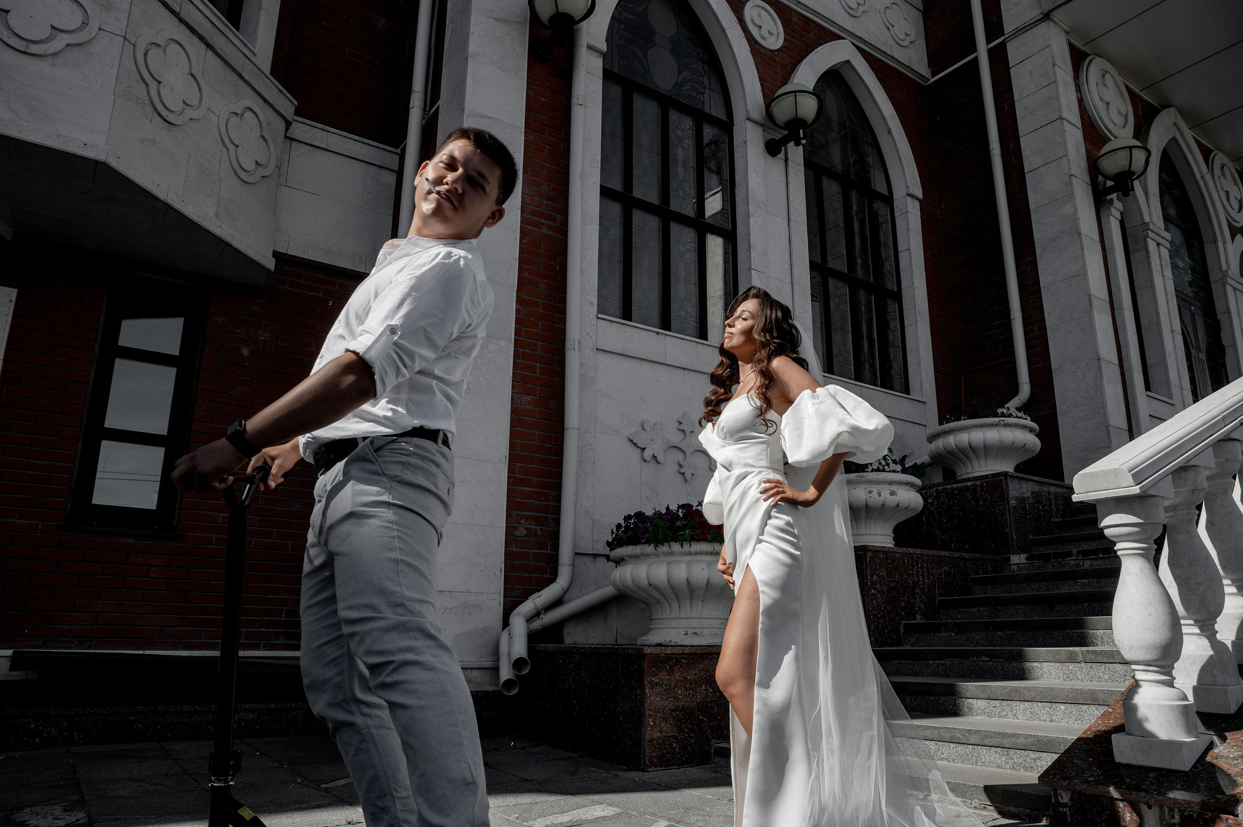 Айдар и Ольга. Фотограф Анна Пятак