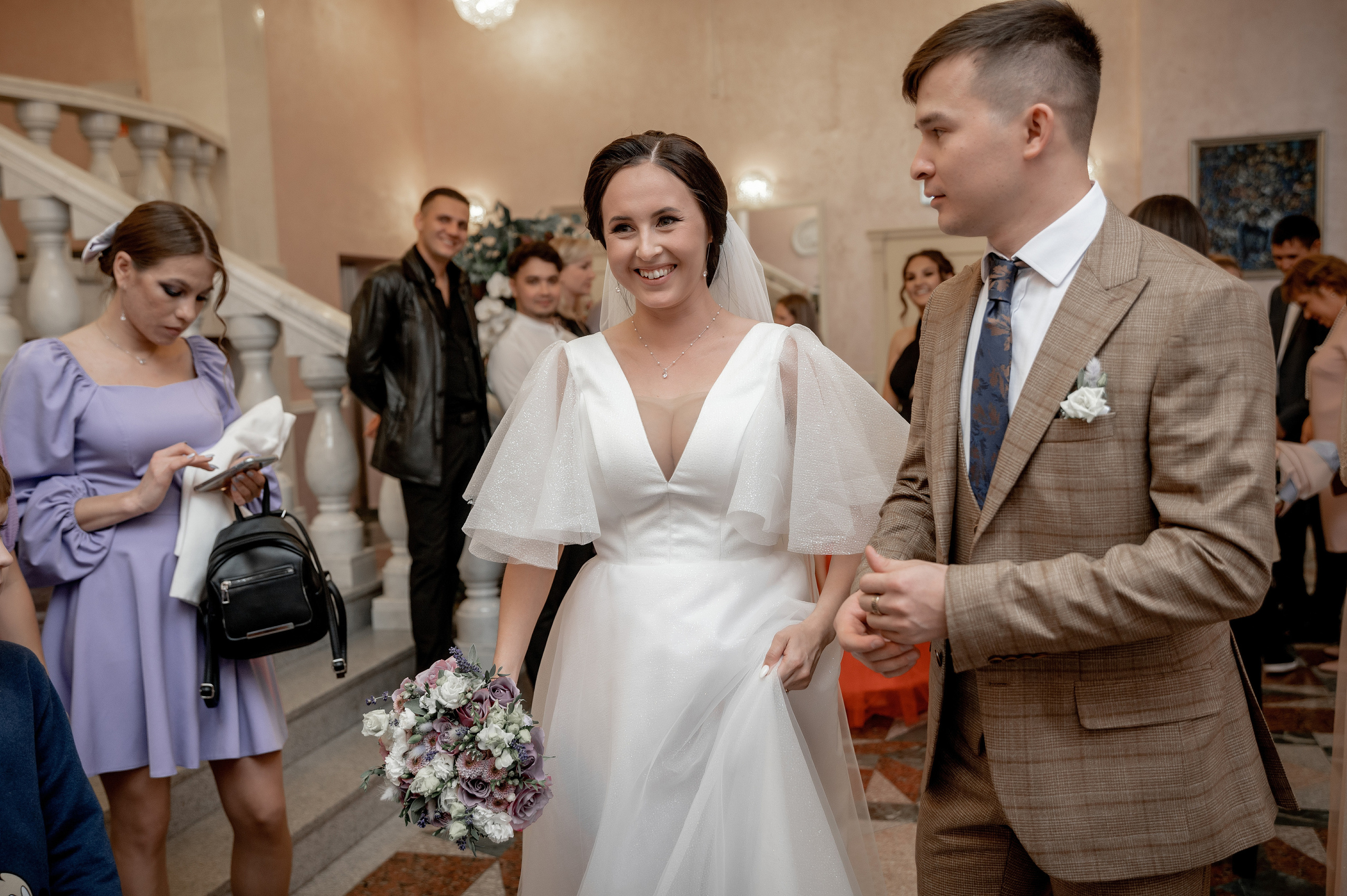 Денис и Екатерина. Фотограф Анна Пятак