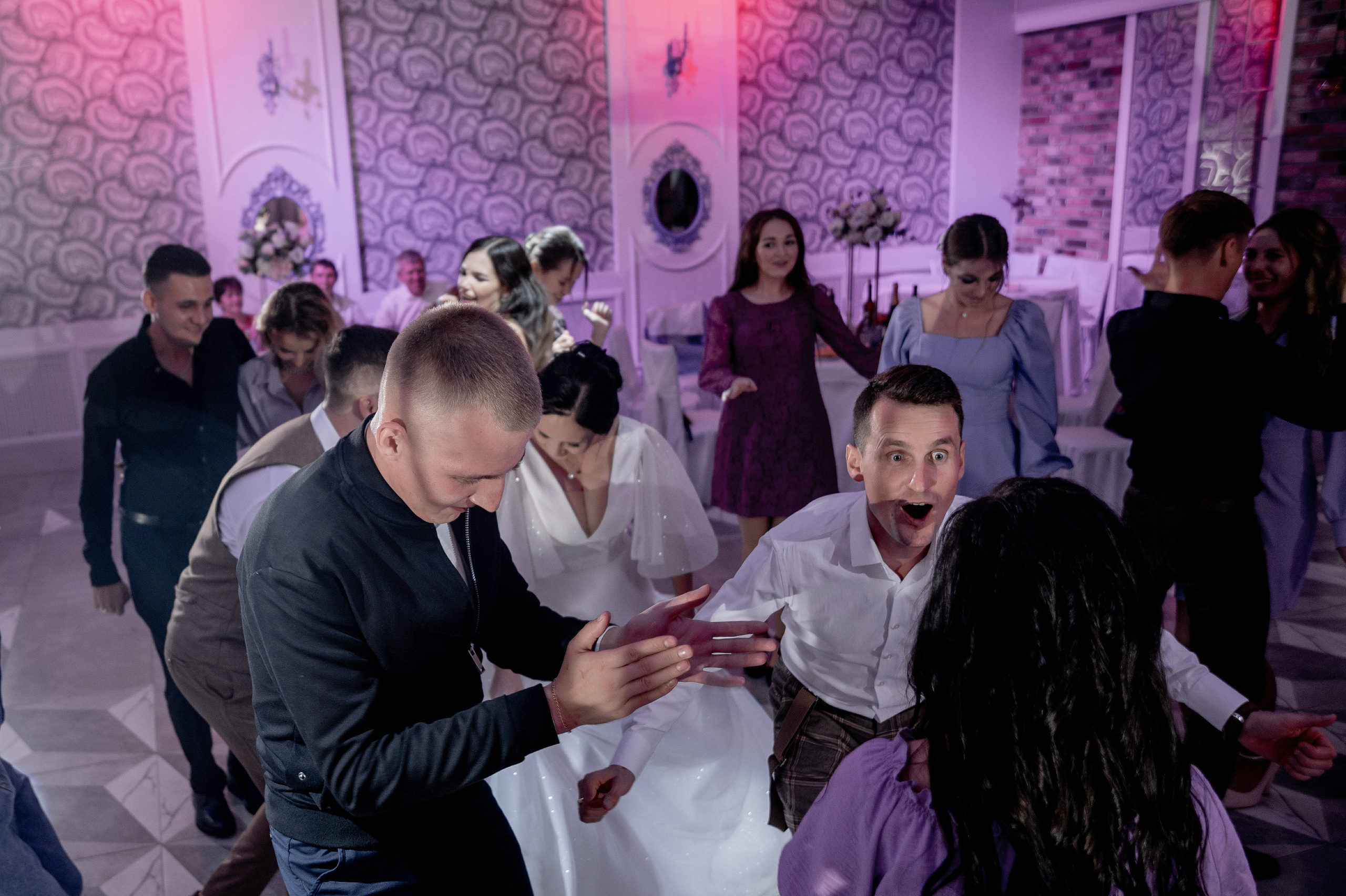 Денис и Екатерина. Фотограф Анна Пятак