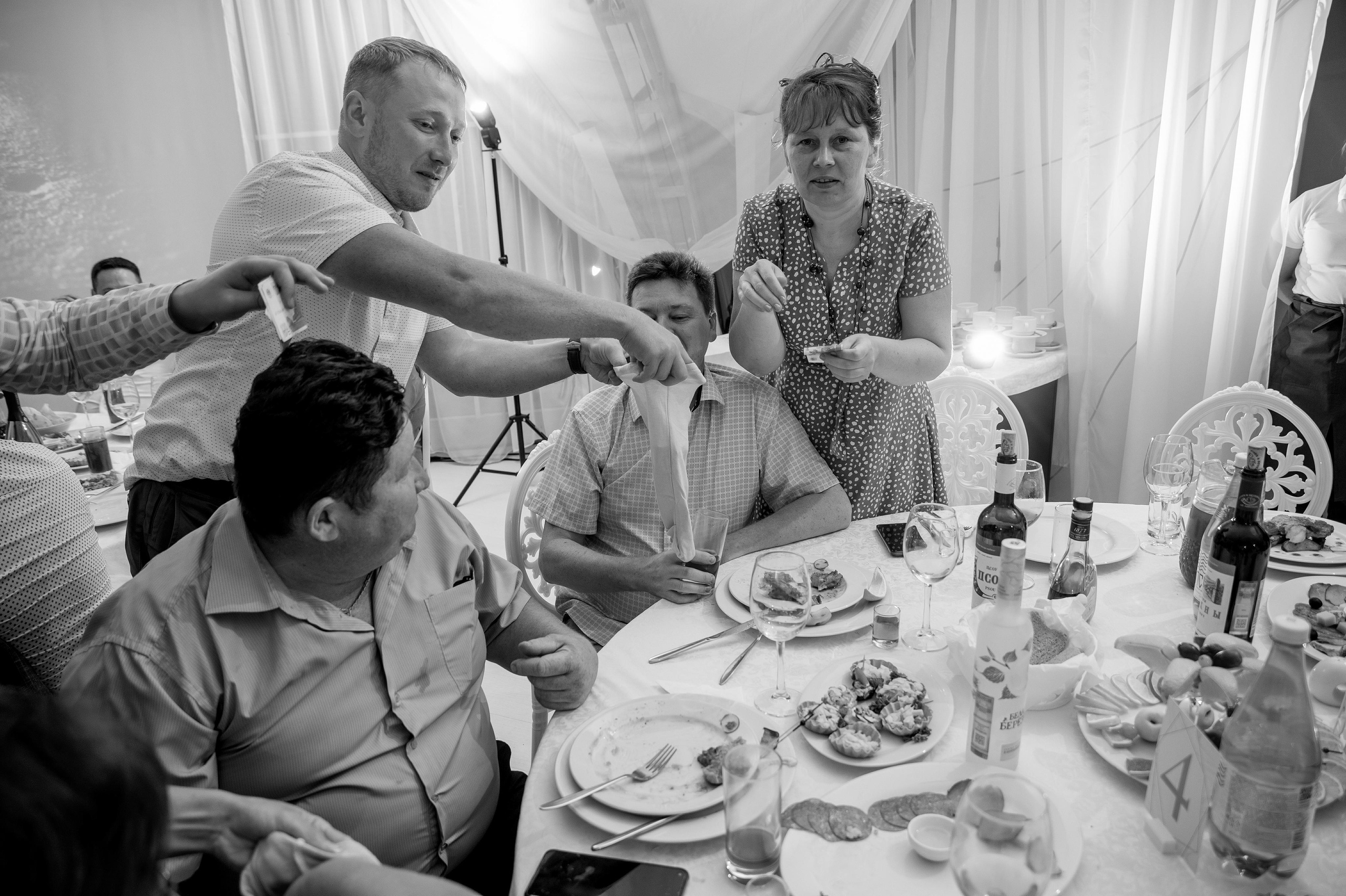 Айдар и Ольга. Фотограф Анна Пятак