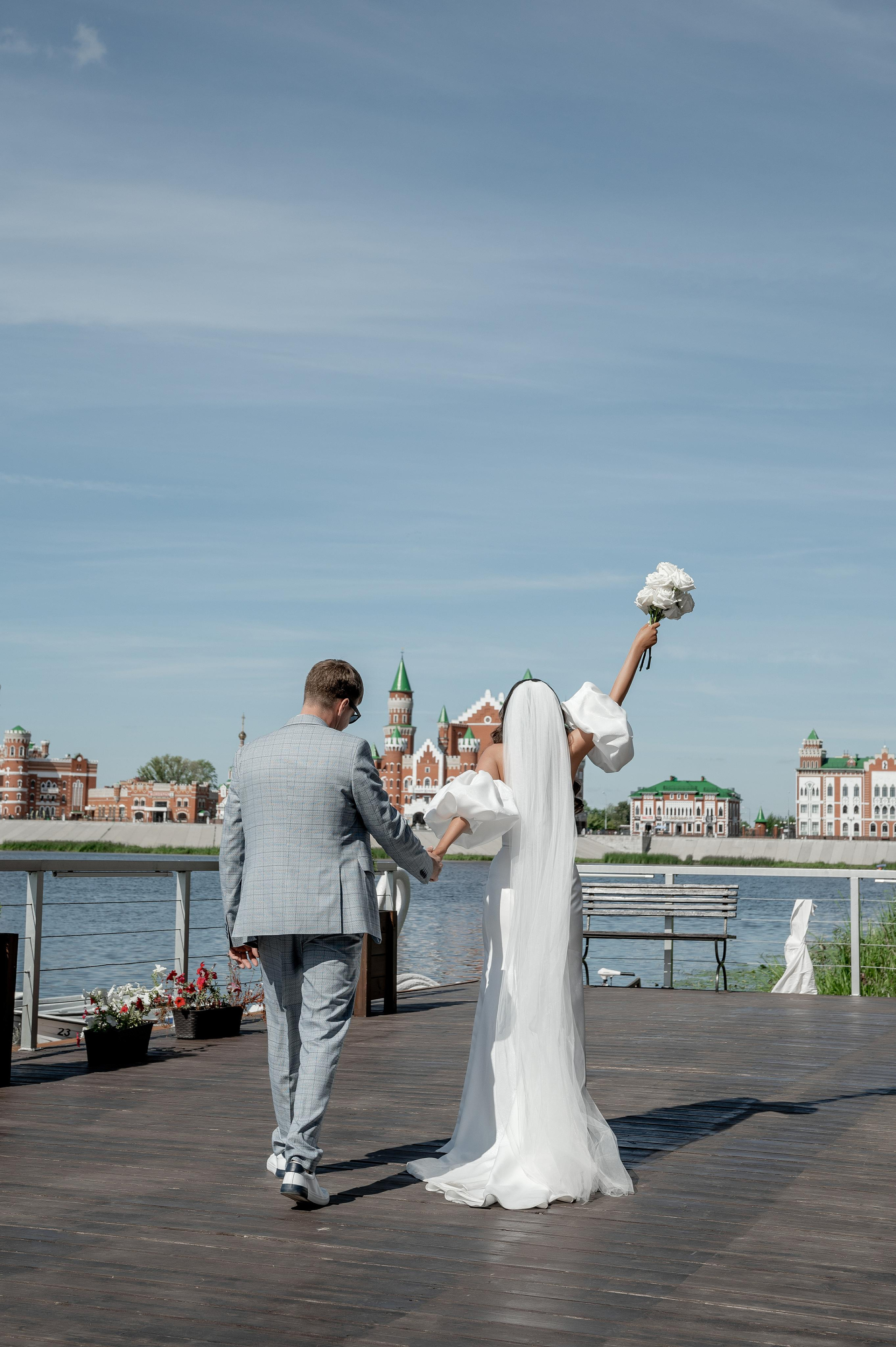 Айдар и Ольга. Фотограф Анна Пятак