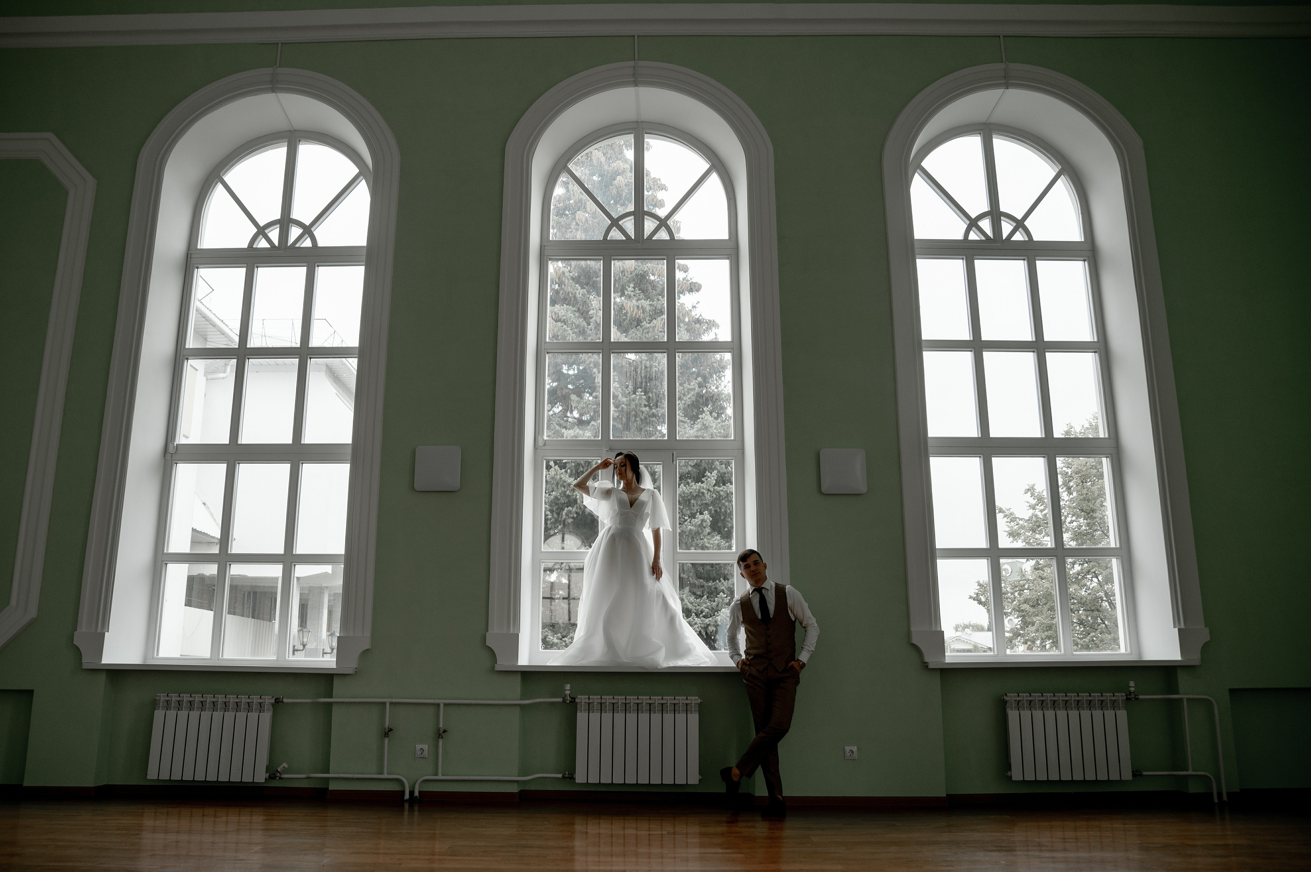 Денис и Екатерина. Фотограф Анна Пятак