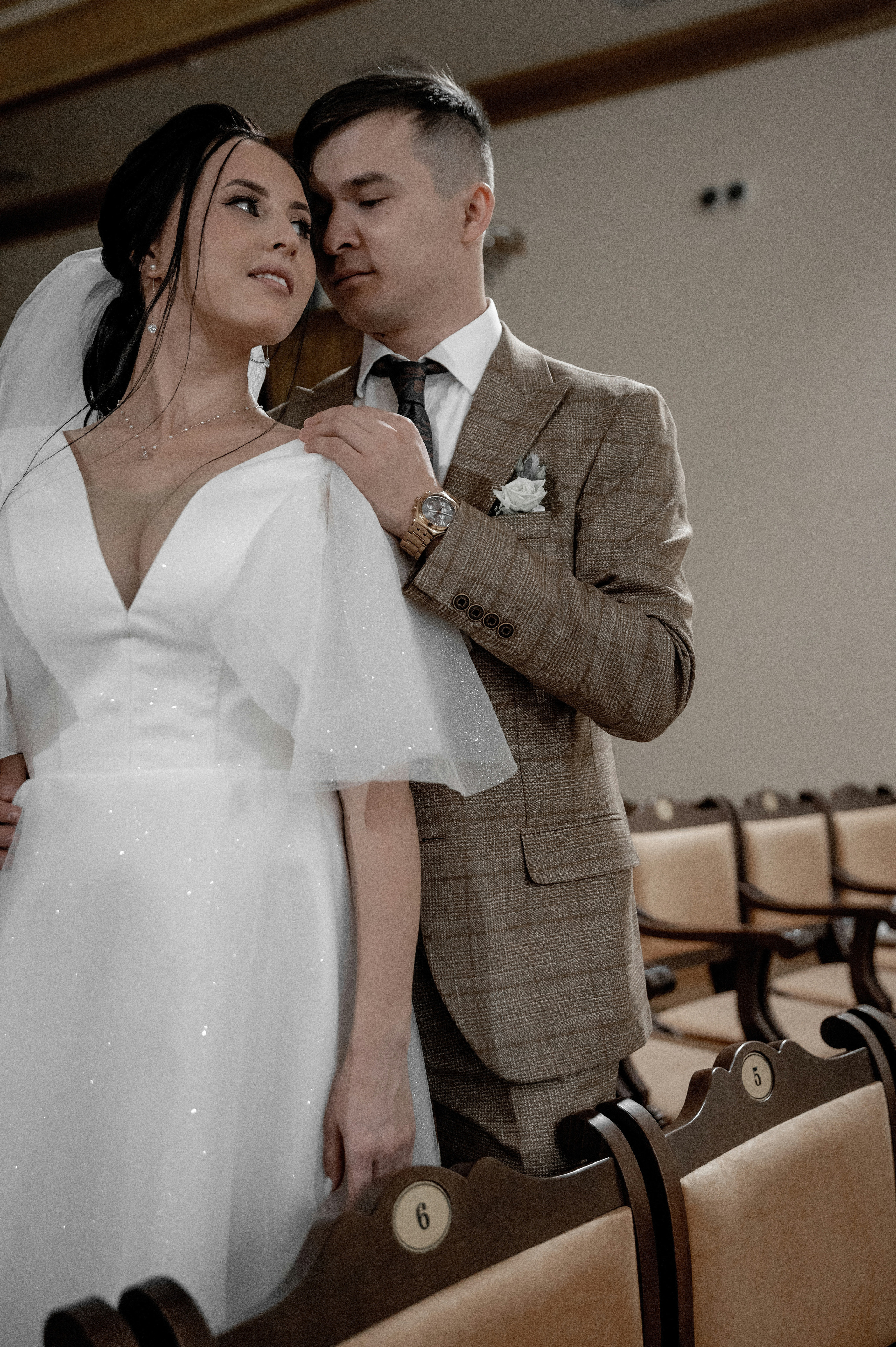 Денис и Екатерина. Фотограф Анна Пятак