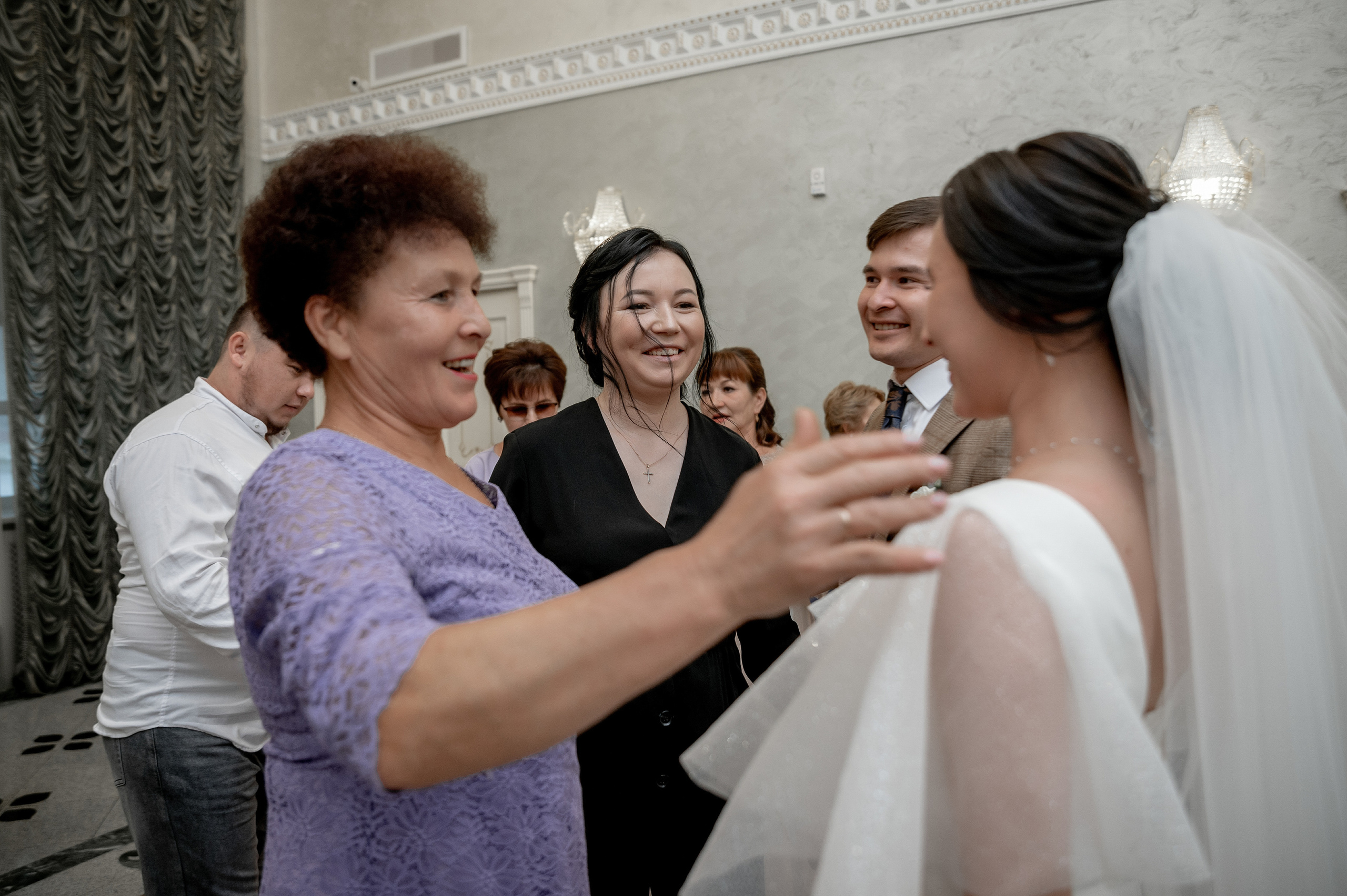 Денис и Екатерина. Фотограф Анна Пятак