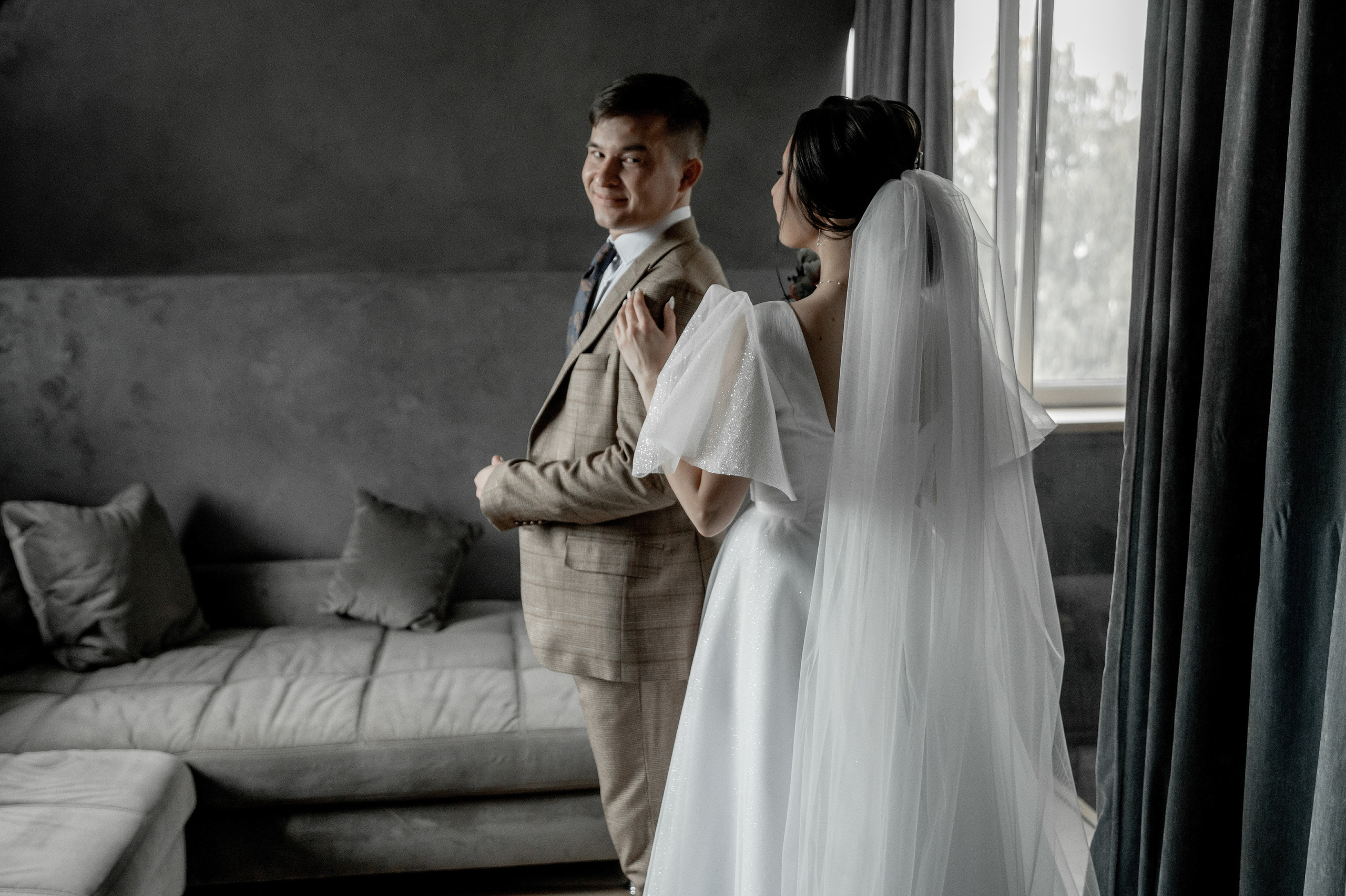 Денис и Екатерина. Фотограф Анна Пятак