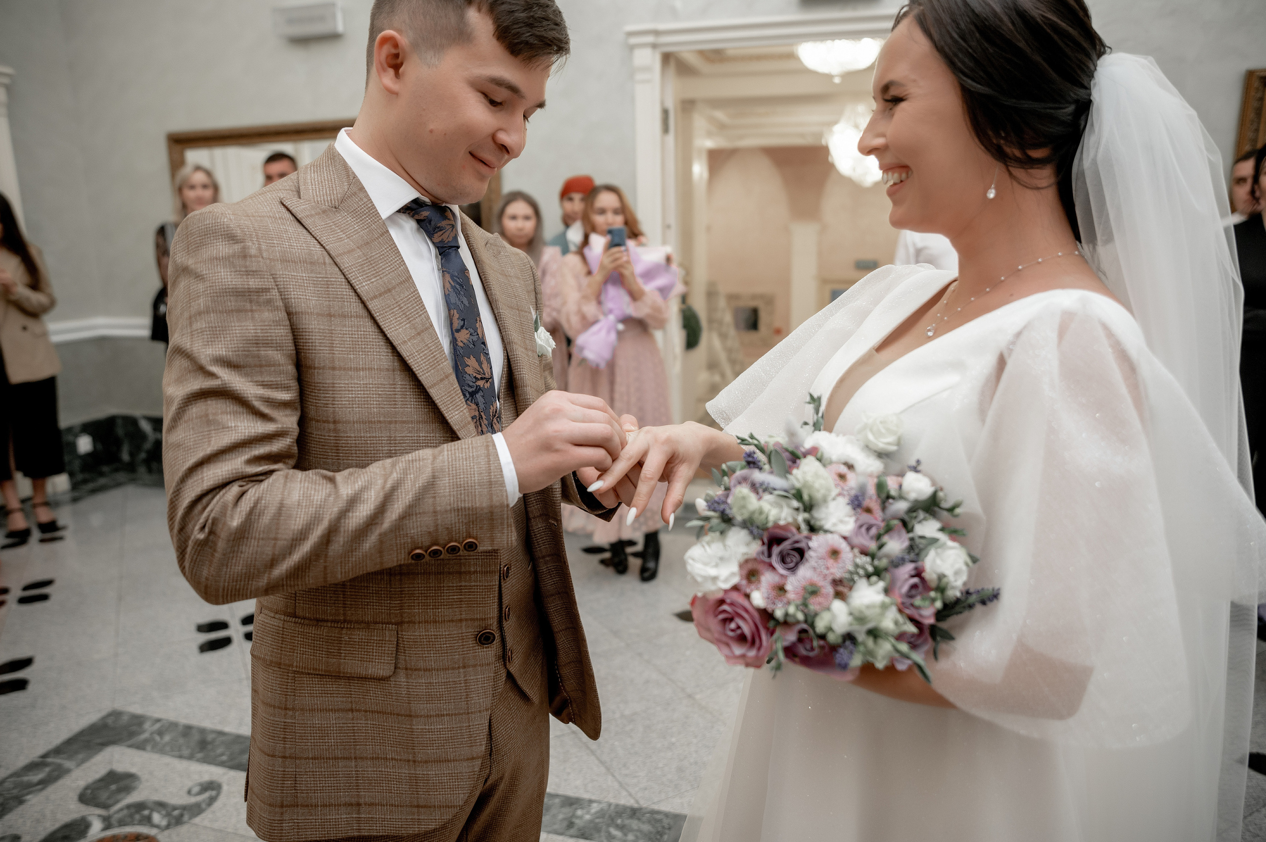 Денис и Екатерина. Фотограф Анна Пятак