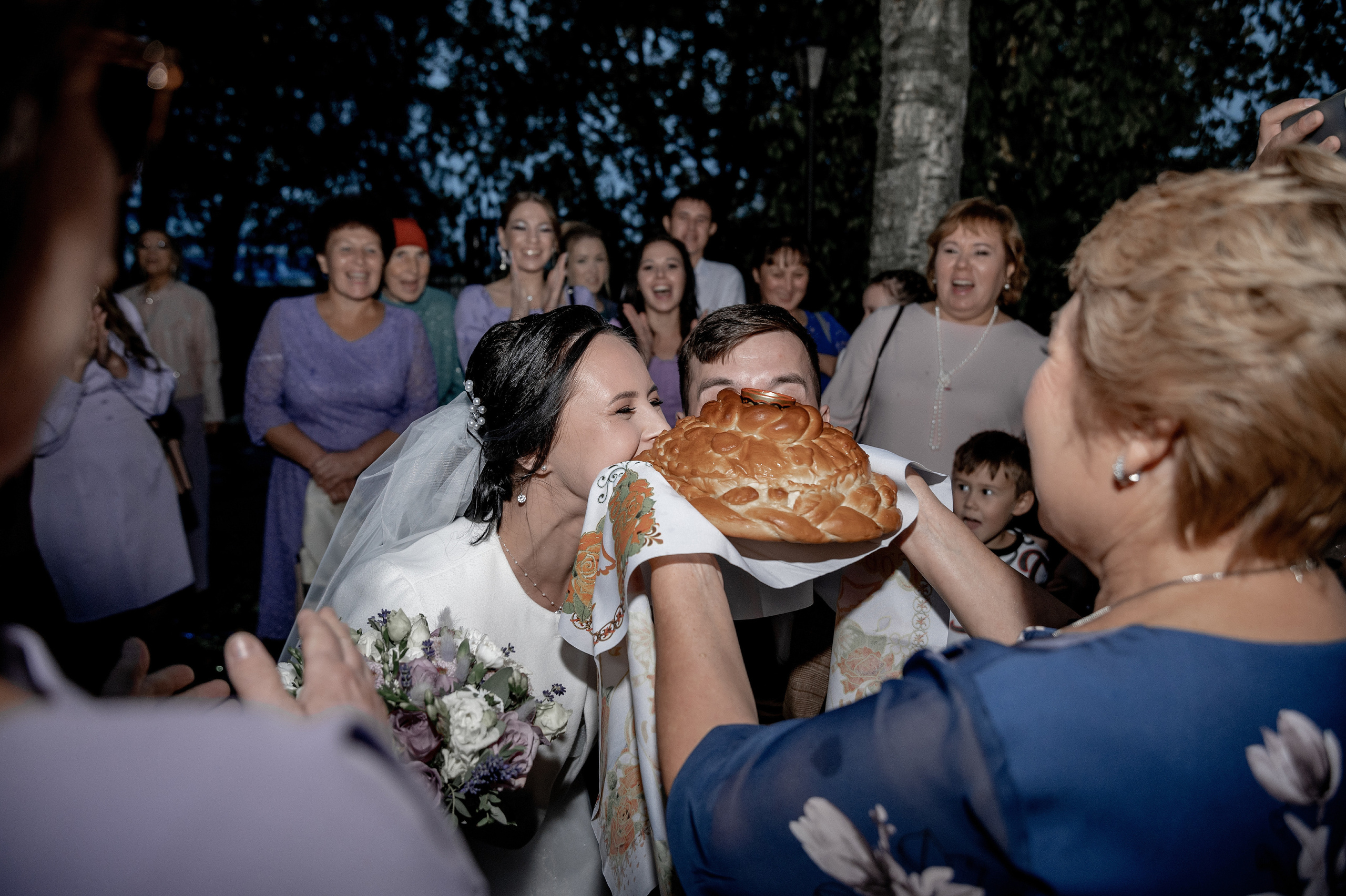 Денис и Екатерина. Фотограф Анна Пятак