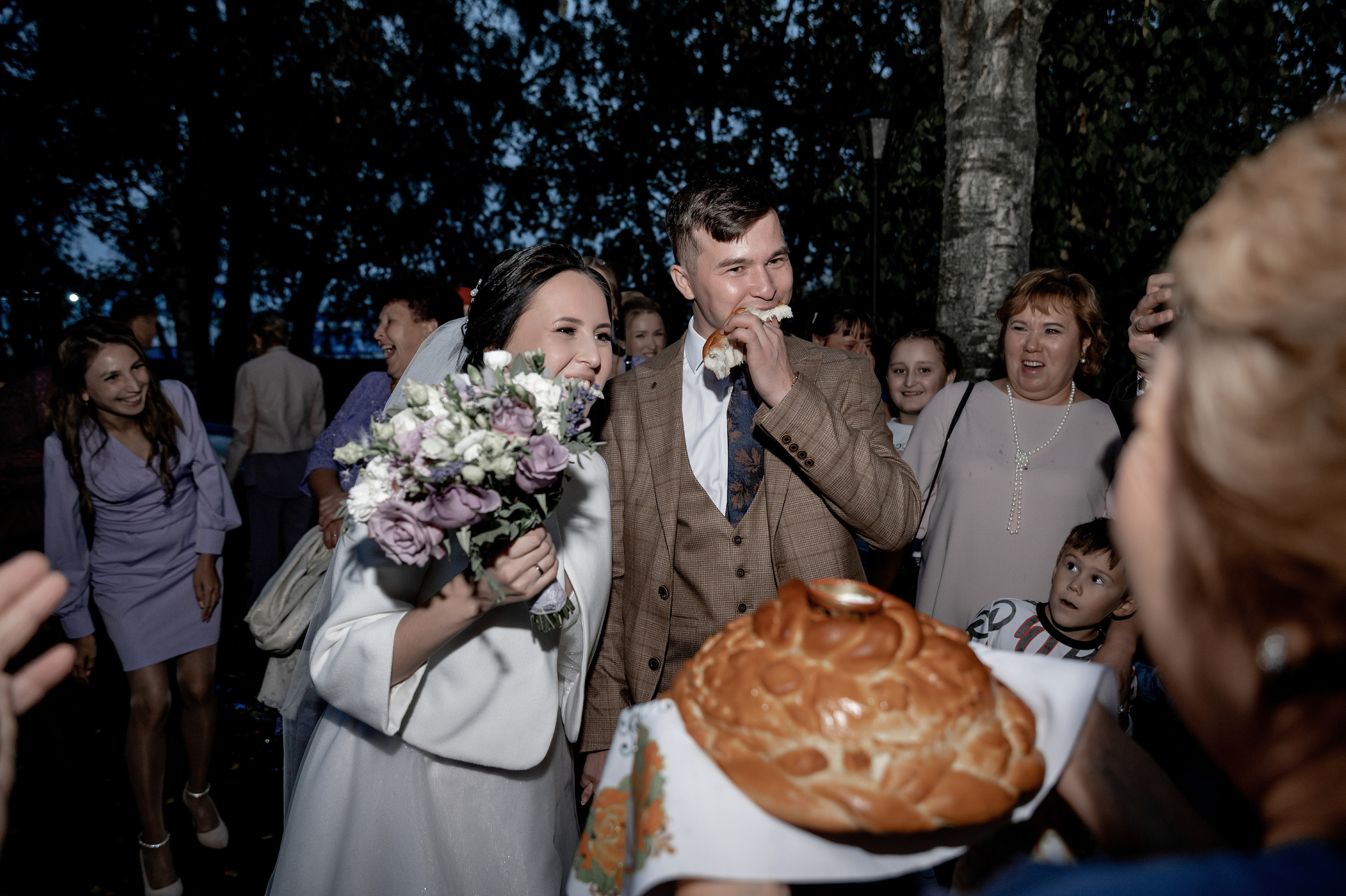 Денис и Екатерина. Фотограф Анна Пятак