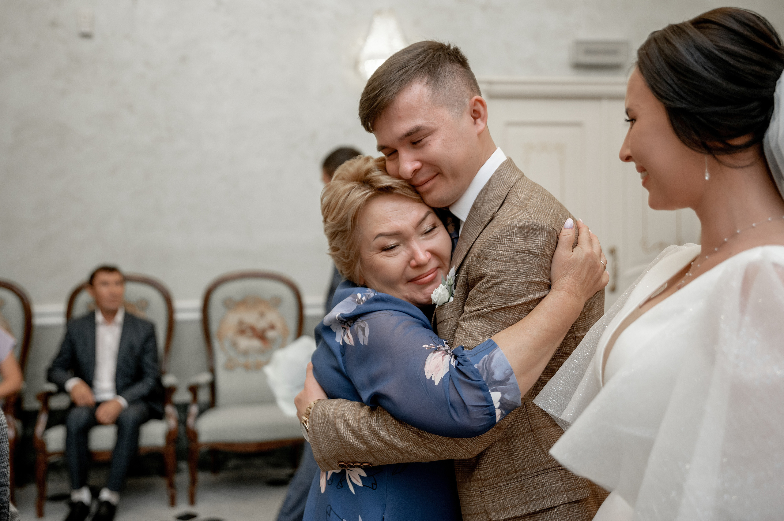 Денис и Екатерина. Фотограф Анна Пятак