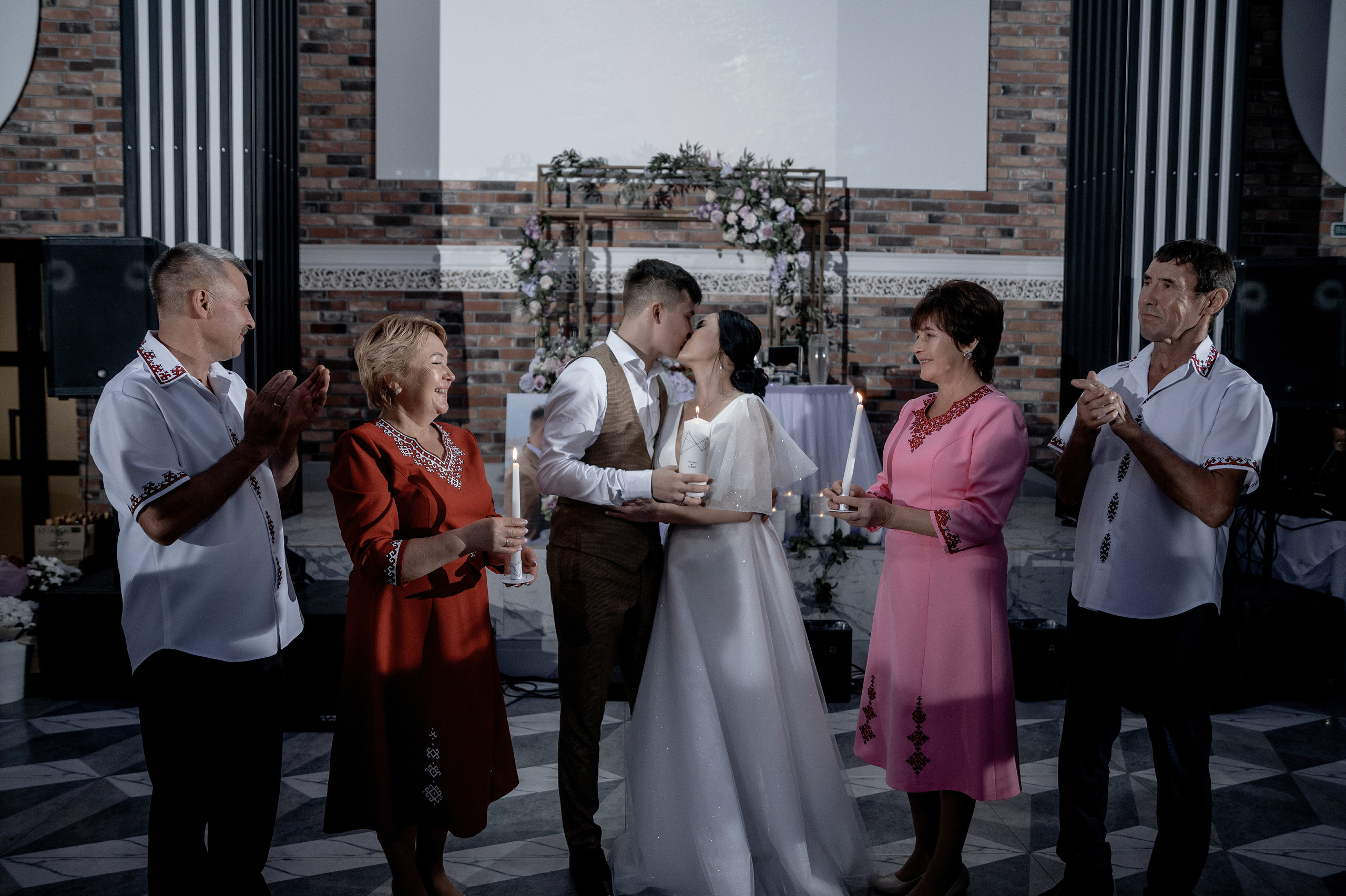 Денис и Екатерина. Фотограф Анна Пятак