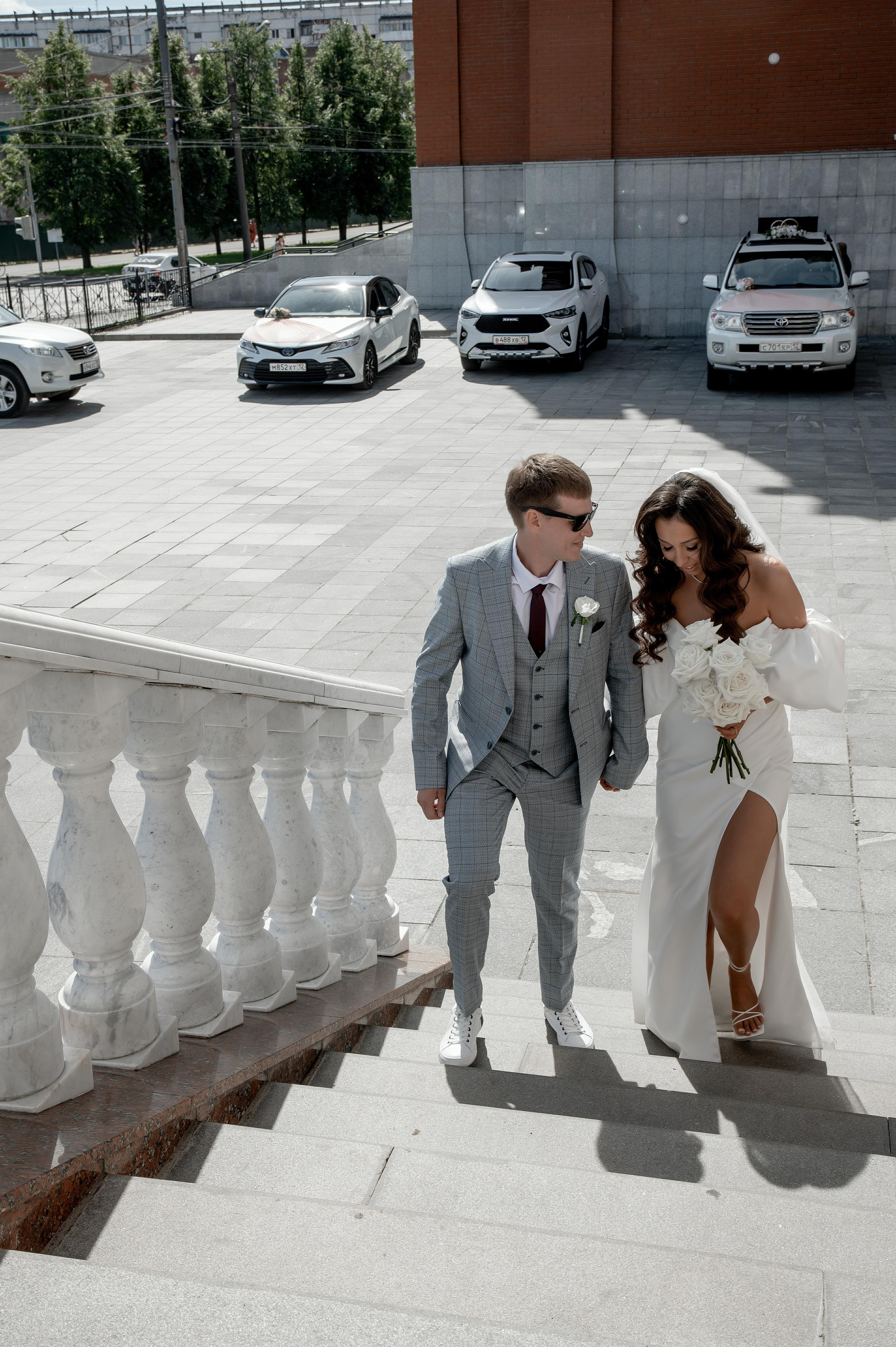 Айдар и Ольга. Фотограф Анна Пятак