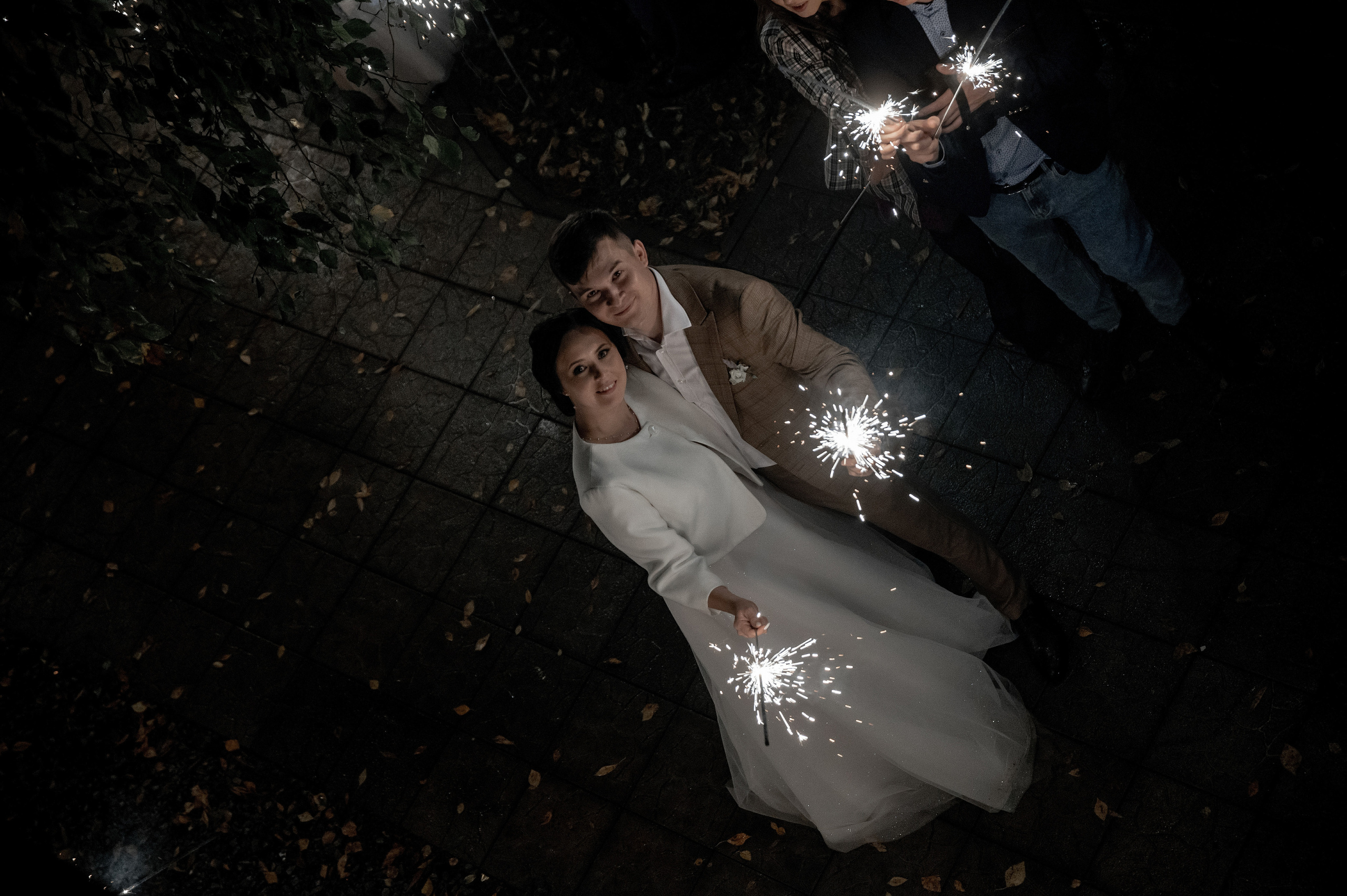 Денис и Екатерина. Фотограф Анна Пятак