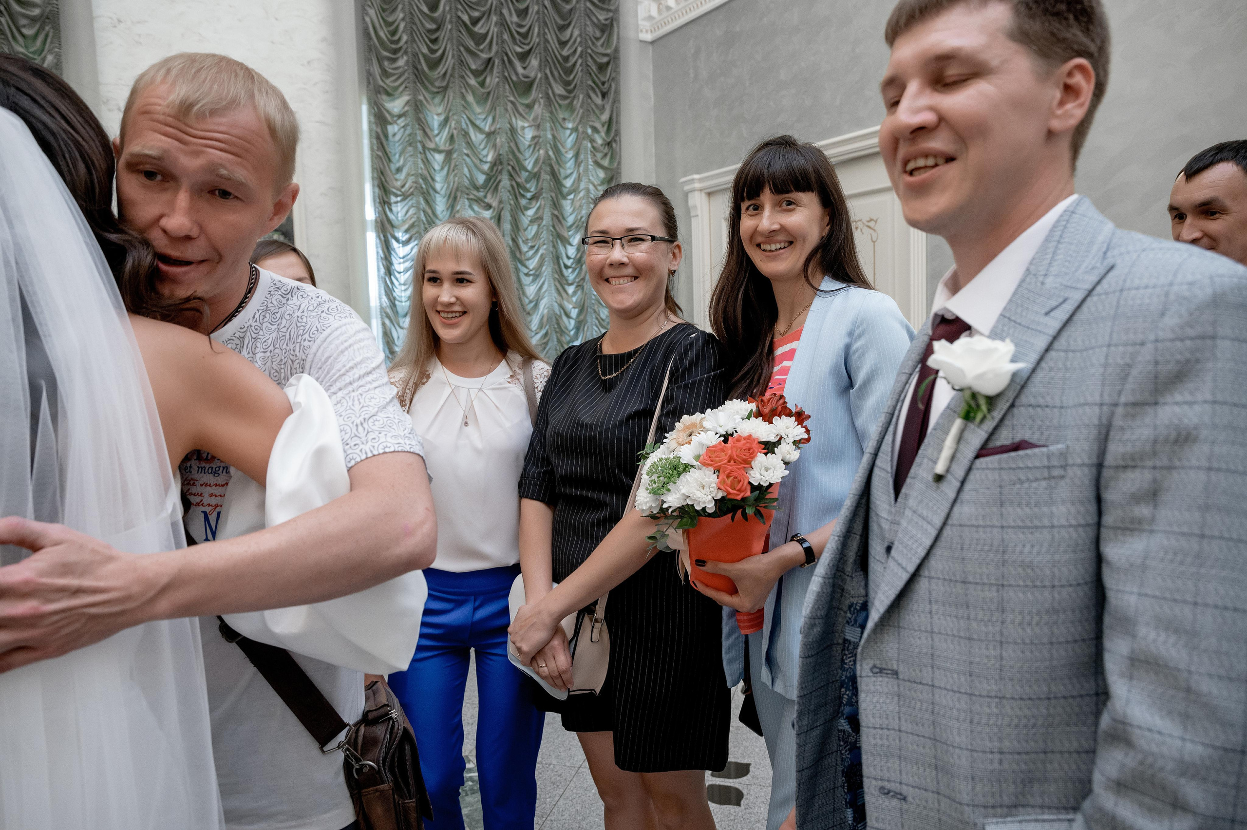 Айдар и Ольга. Фотограф Анна Пятак