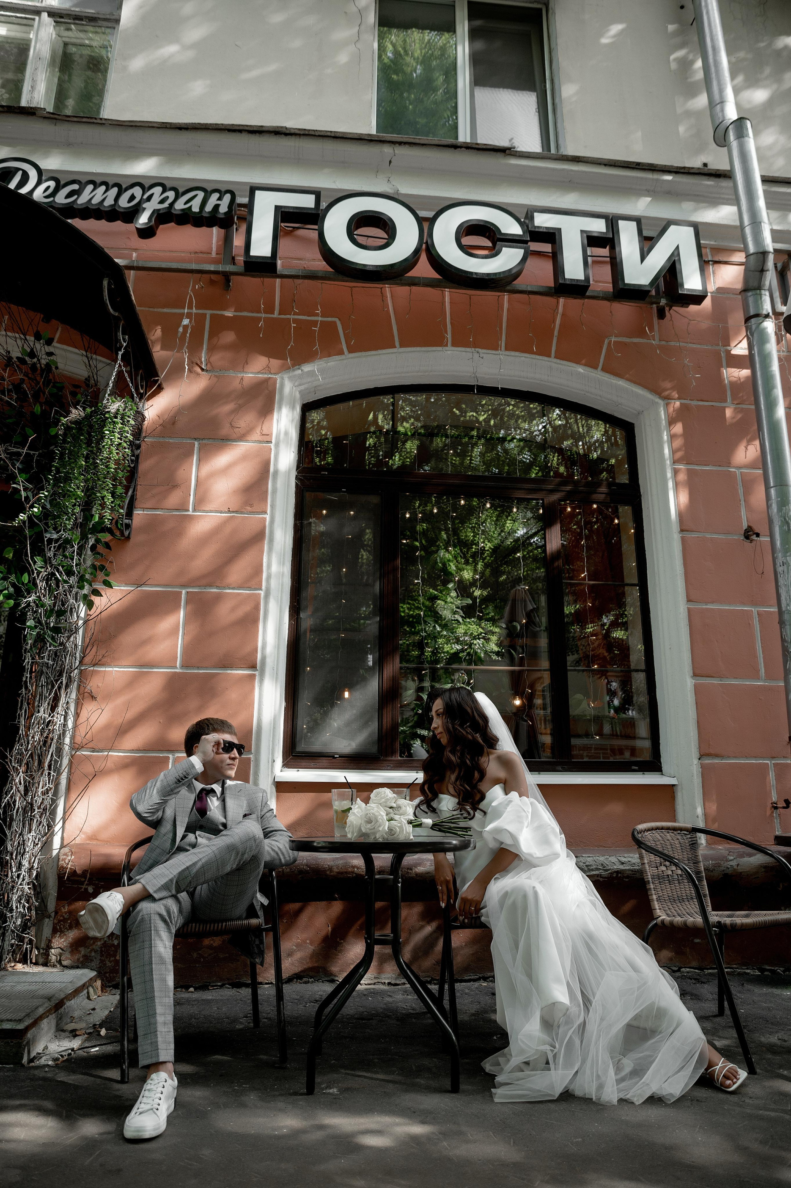 Айдар и Ольга. Фотограф Анна Пятак