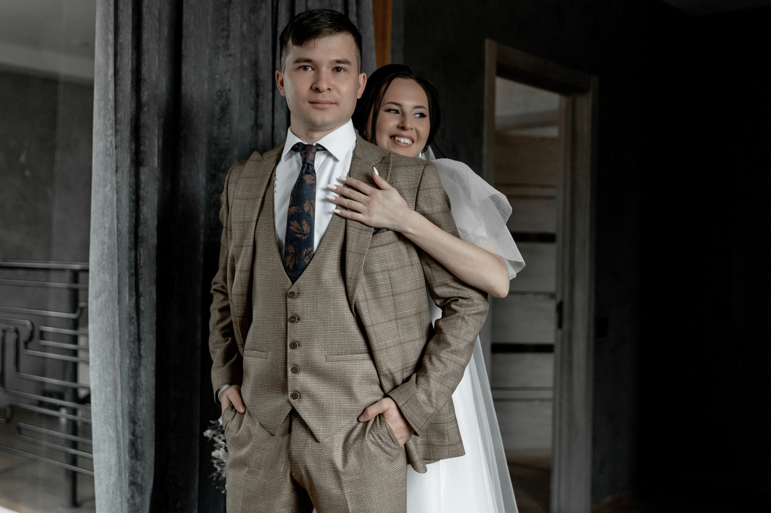 Денис и Екатерина. Фотограф Анна Пятак