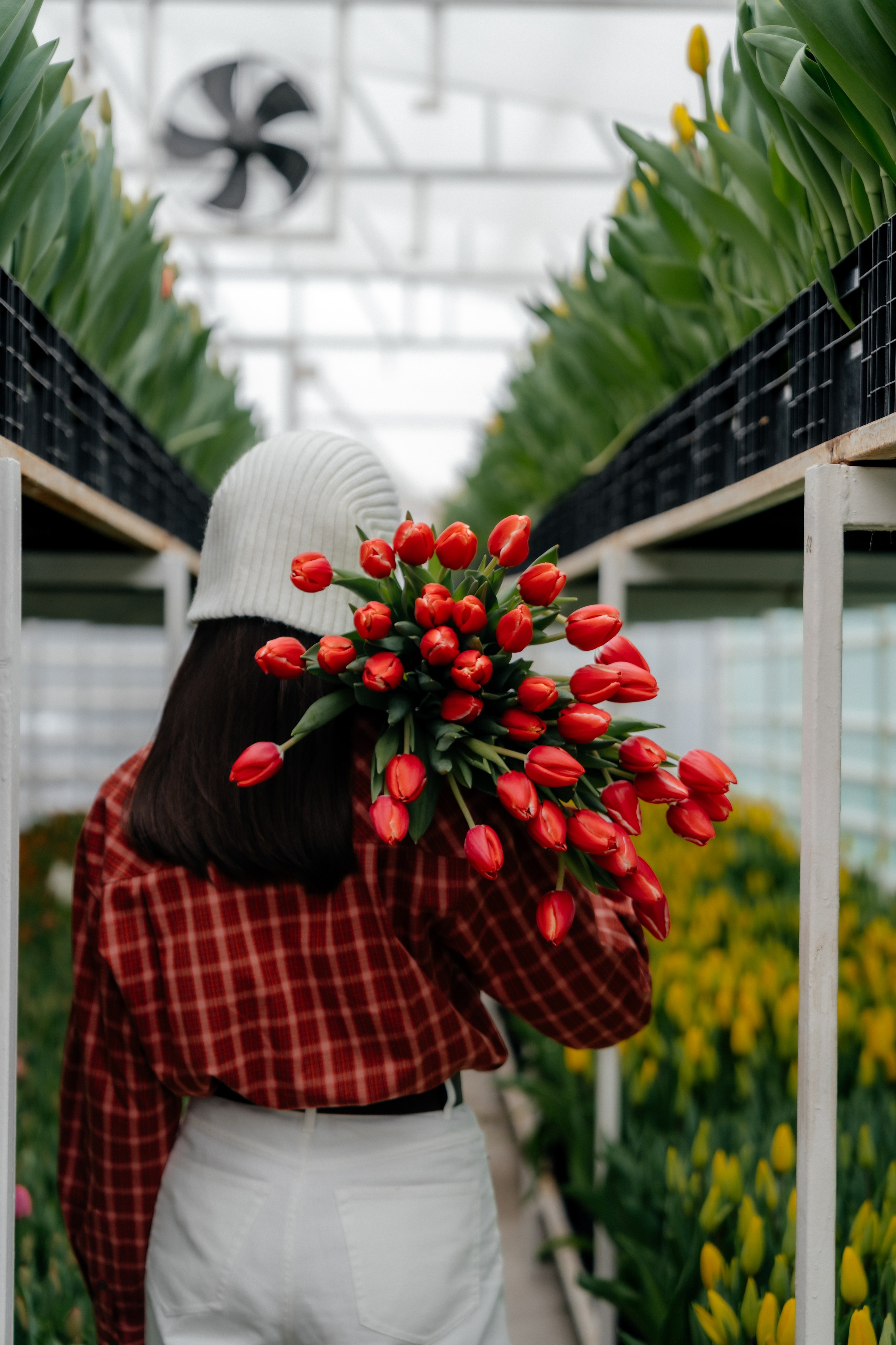 фотосессия с цветами