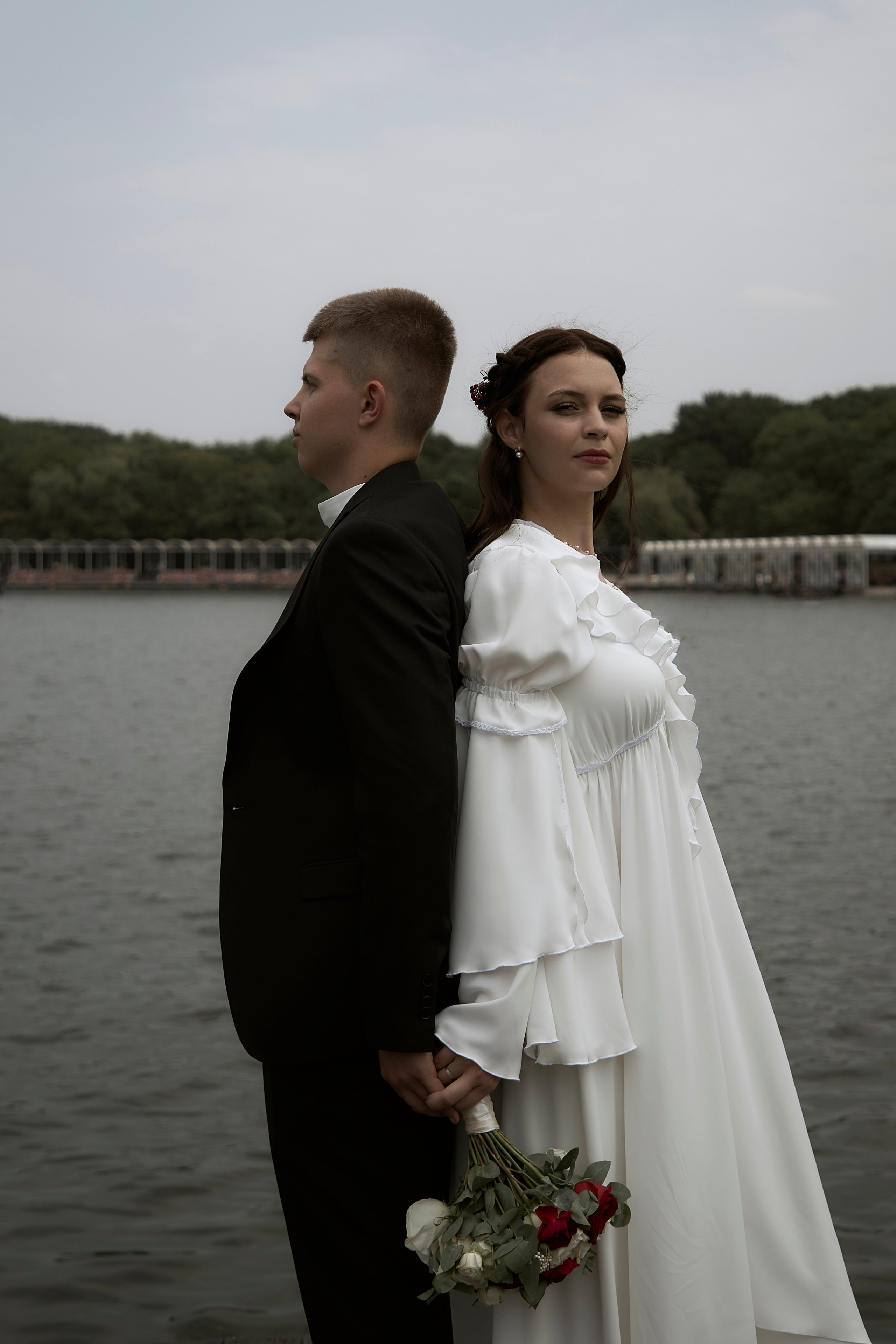 Свадебная Love Story в Железноводске. Анна Потявина. Фотограф Москва