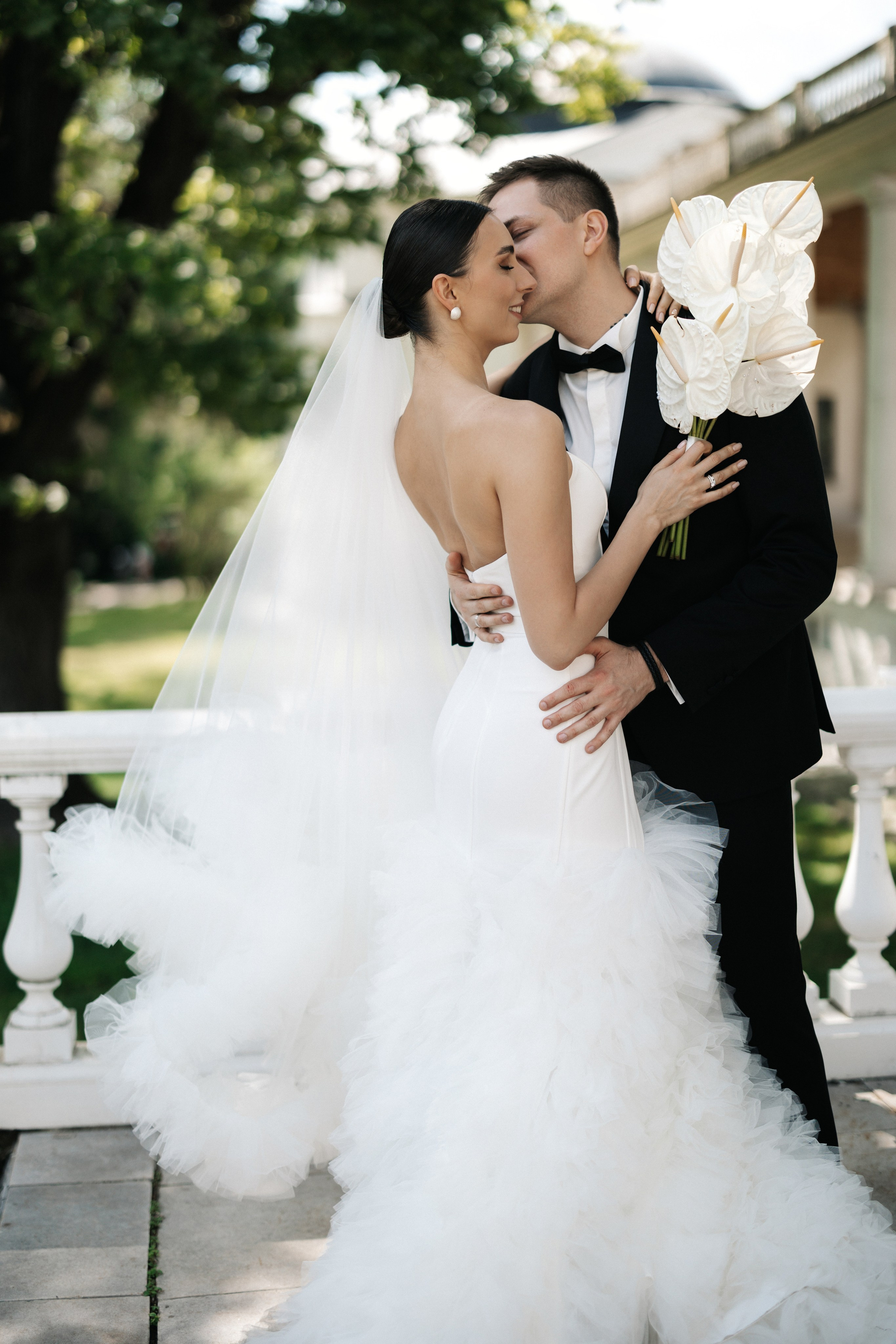 Дарья и Никита. Свадебный фотограф Москва Мотеюнайте Виктория