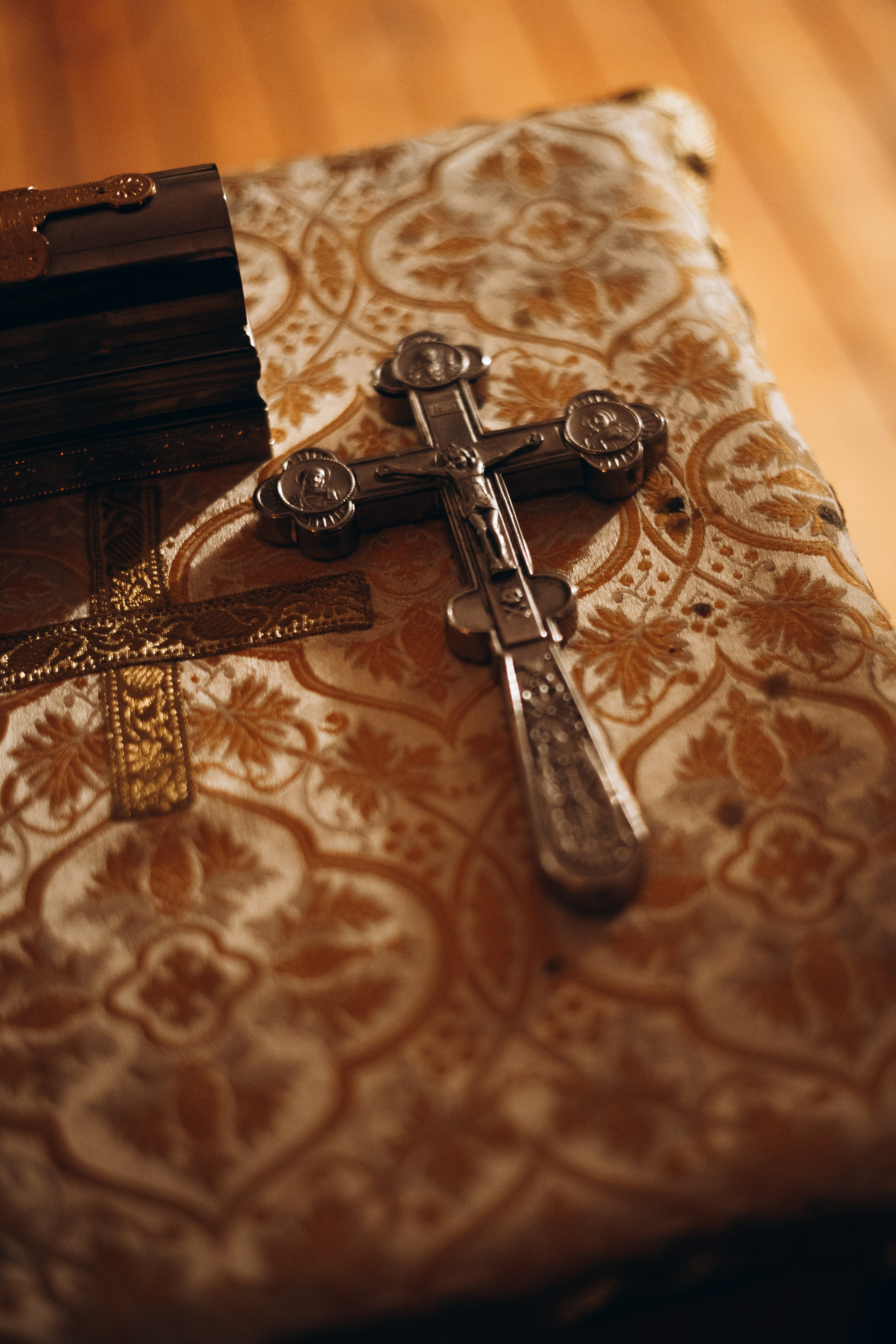 Крещение в Свято-Лукиановой пустыни, г. Александров