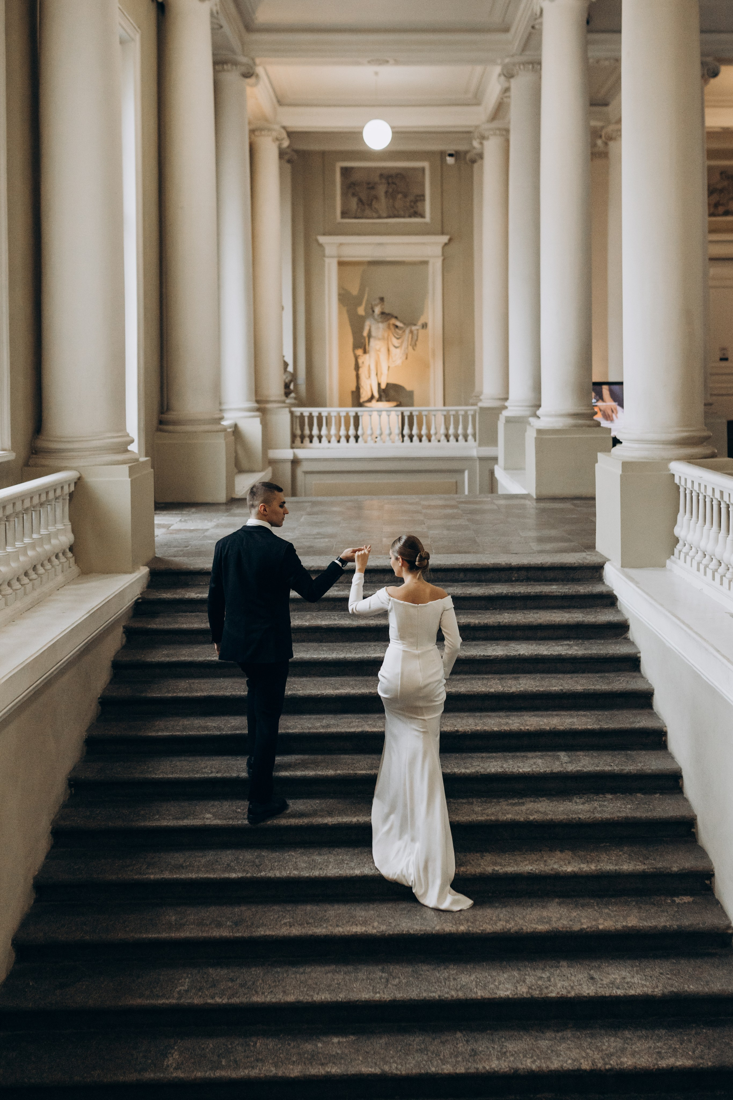 Михаил и Дарья. Свадебный и love story фотограф в Санкт-Петербурге