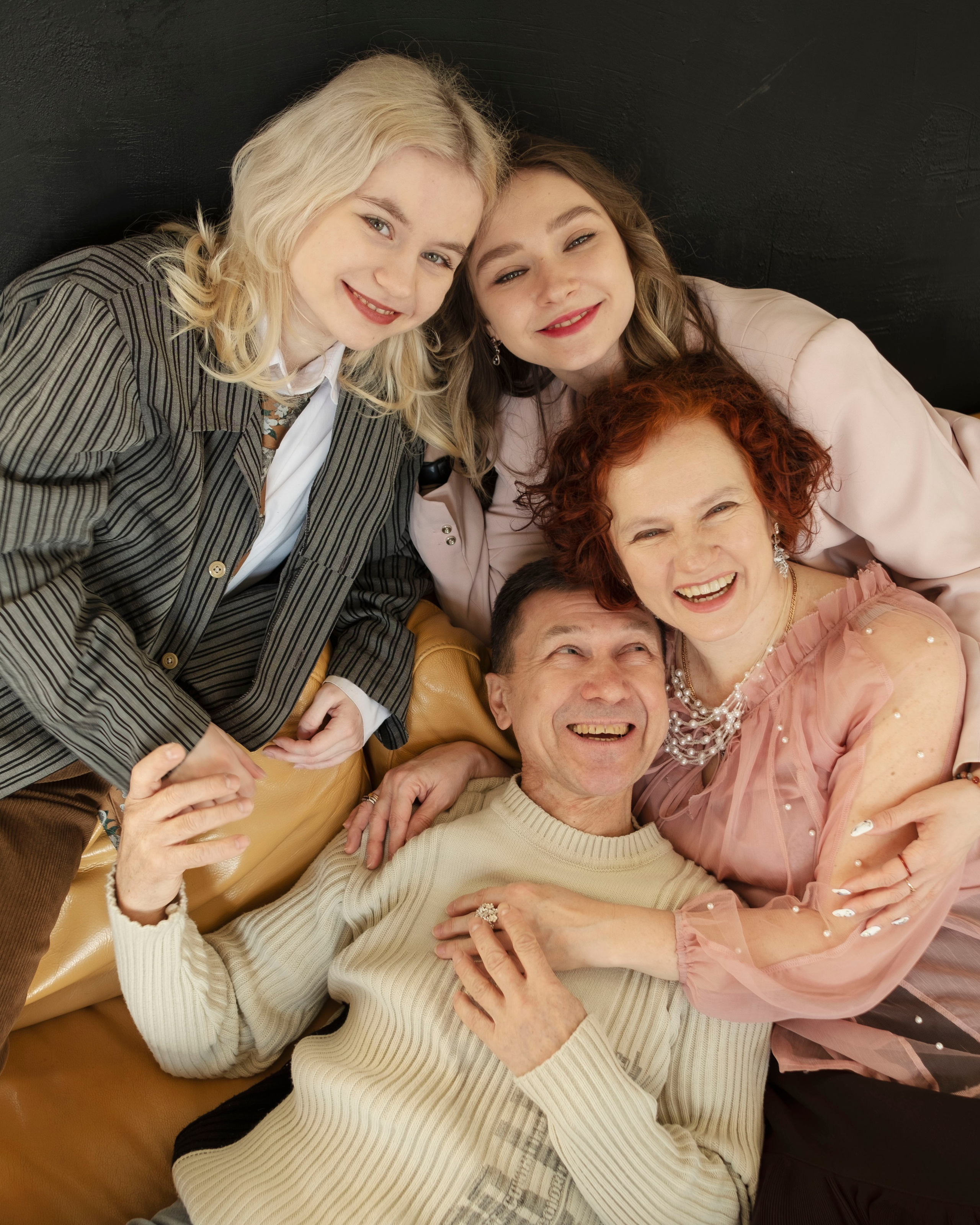 Январский день, 2025. Портретный фотограф в Москве Евгения Яковенко