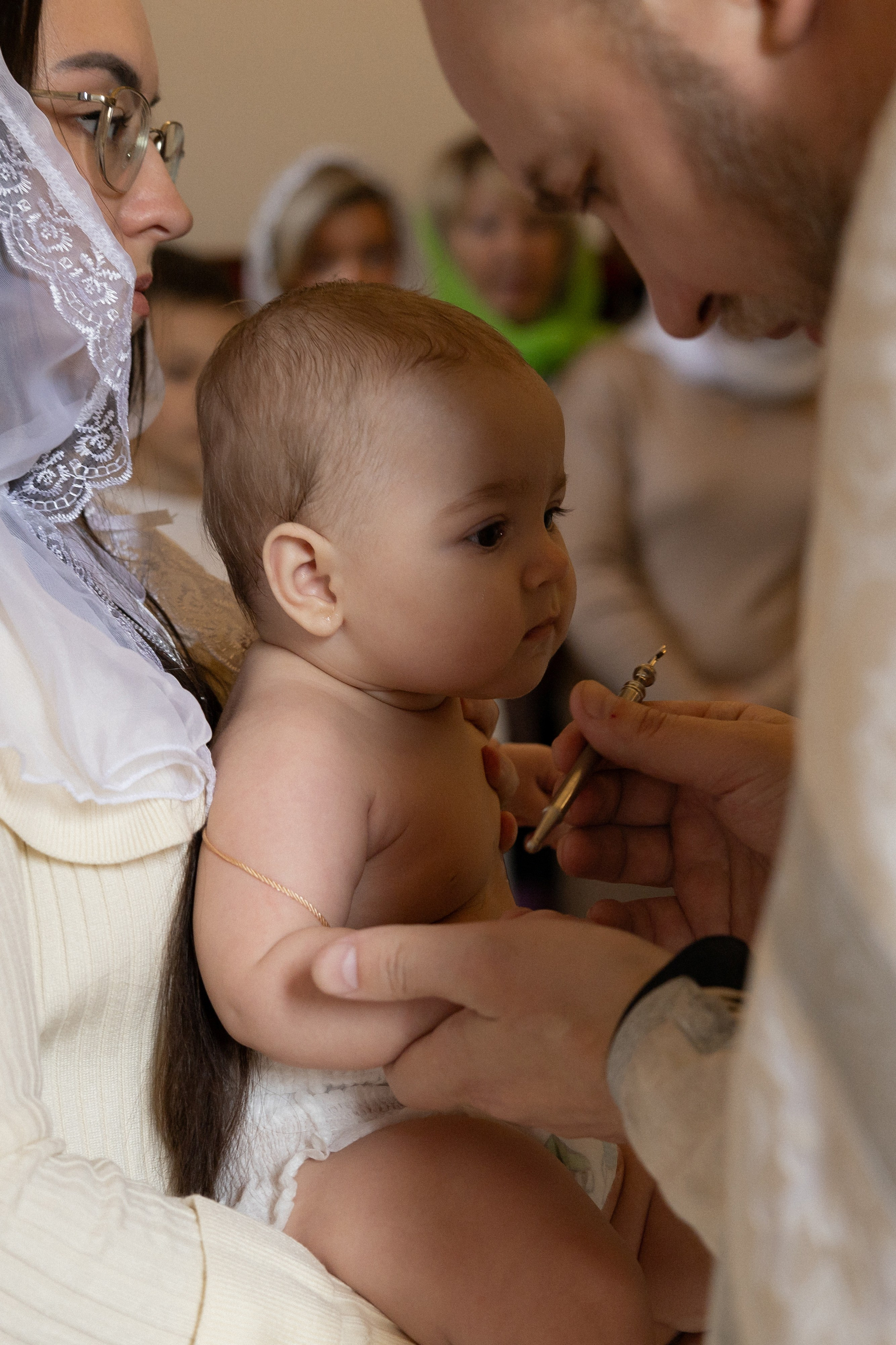 Крещение Марьяны. Семейный и свадебный фотограф в Челябинске Мария Леонтьева