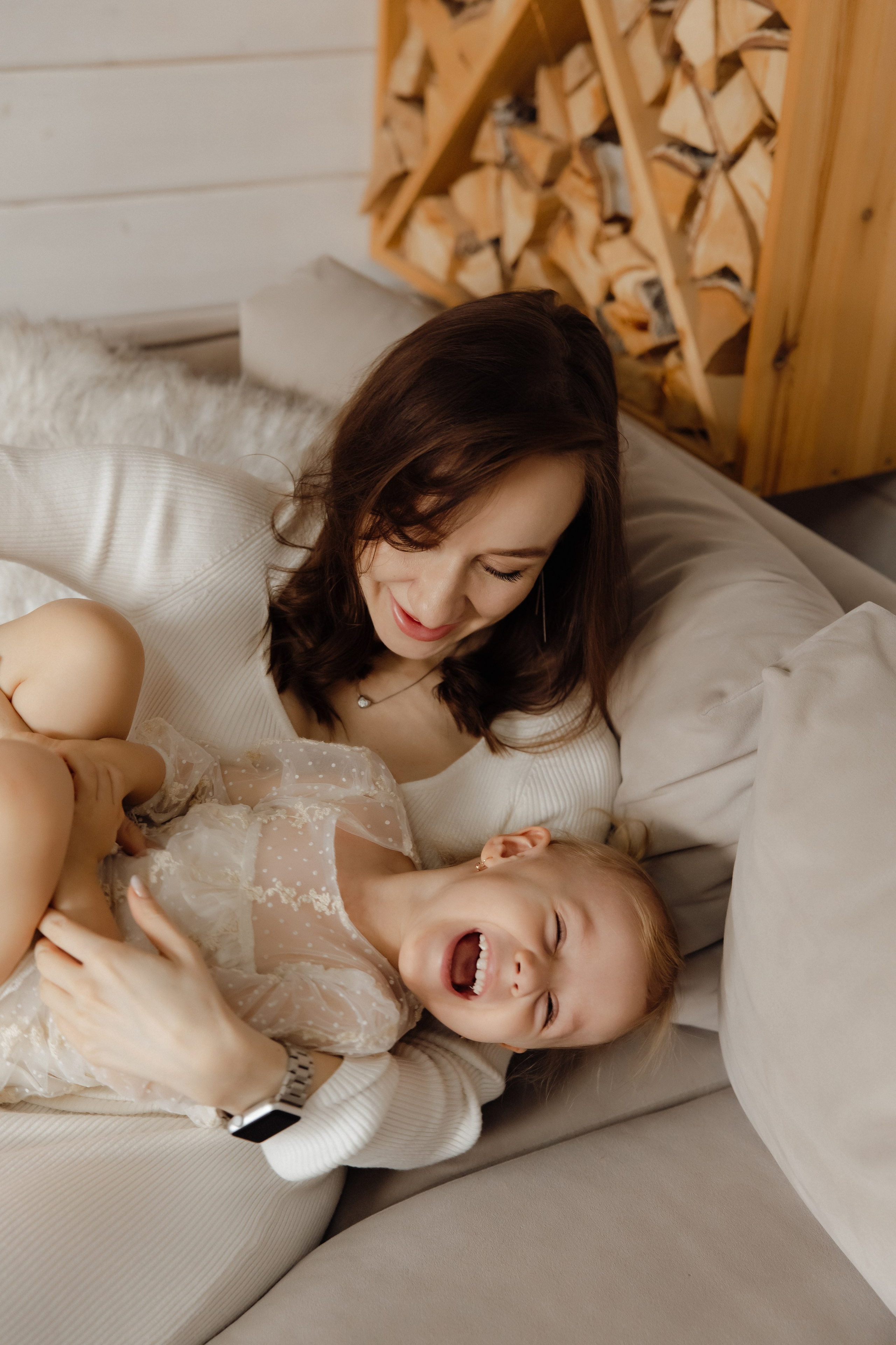 Ирина и Арина. Семейный и свадебный фотограф в Челябинске Мария Леонтьева