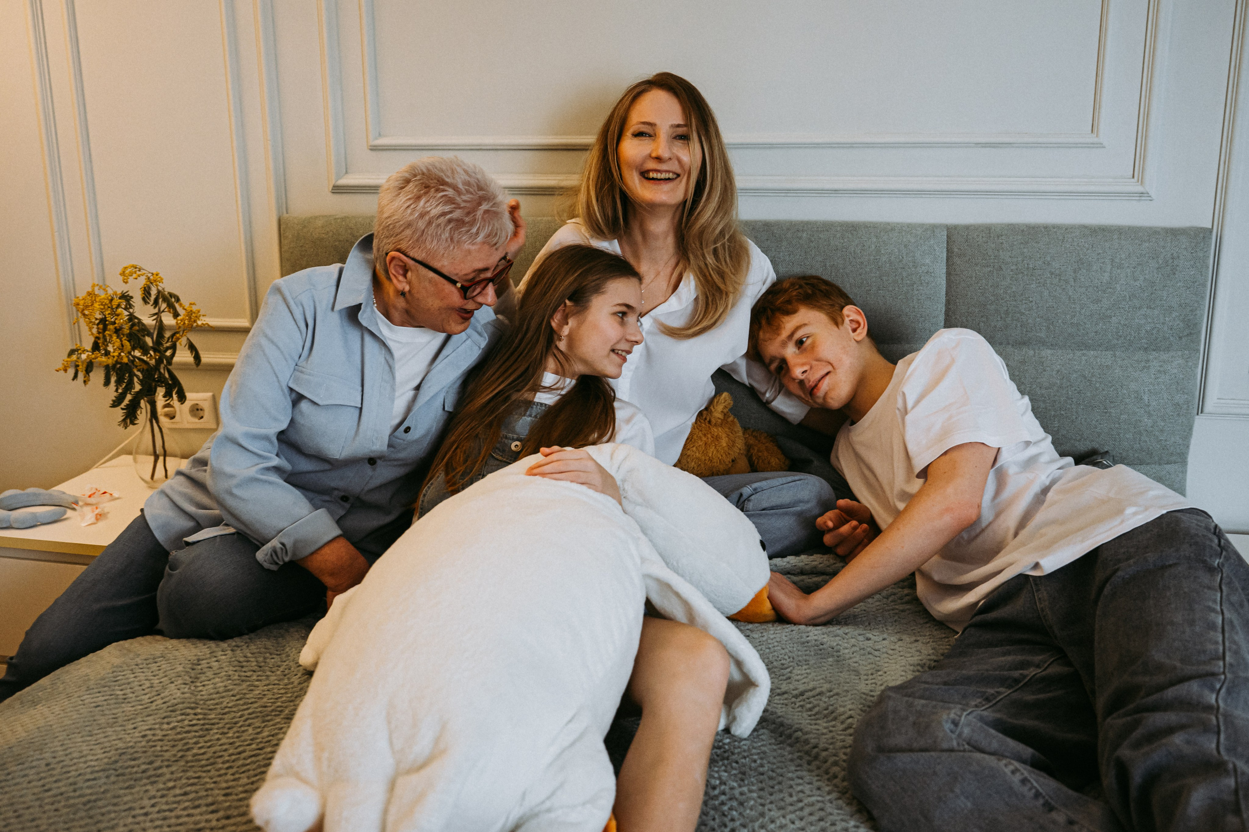 Детские и семейные фотосессии в Москве