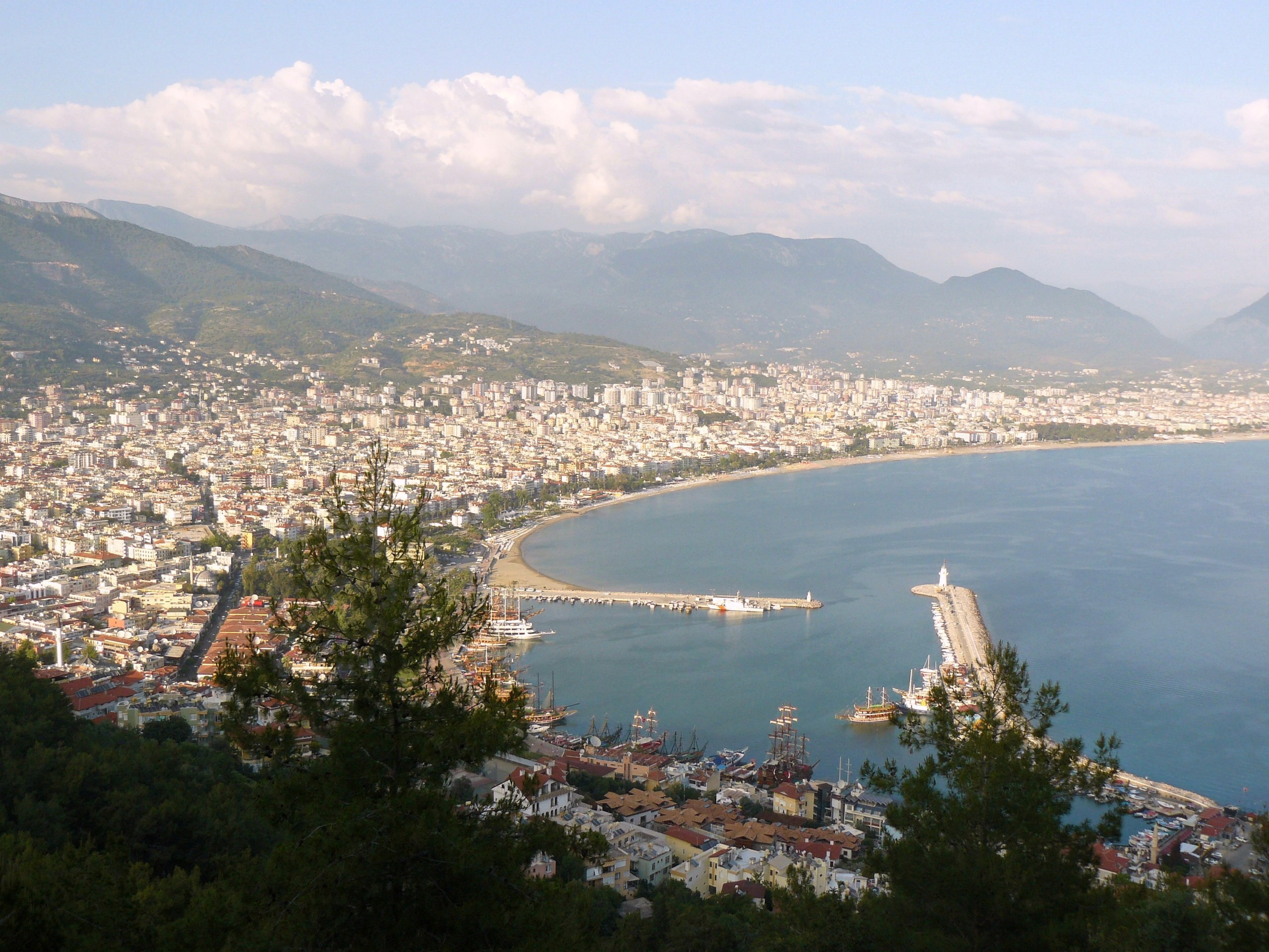 Алания 2014 старая крепость. Фотопрогулки по Миру