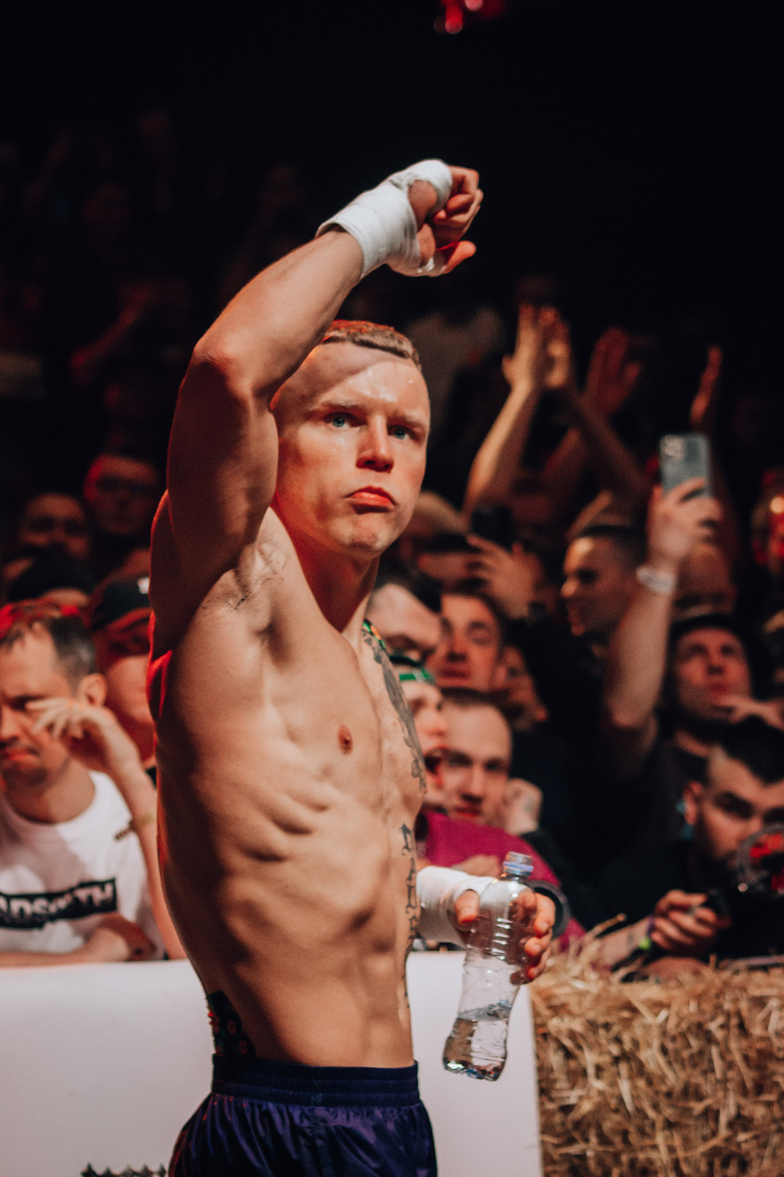 Кулачные бои TopDog. Анастасия Тен