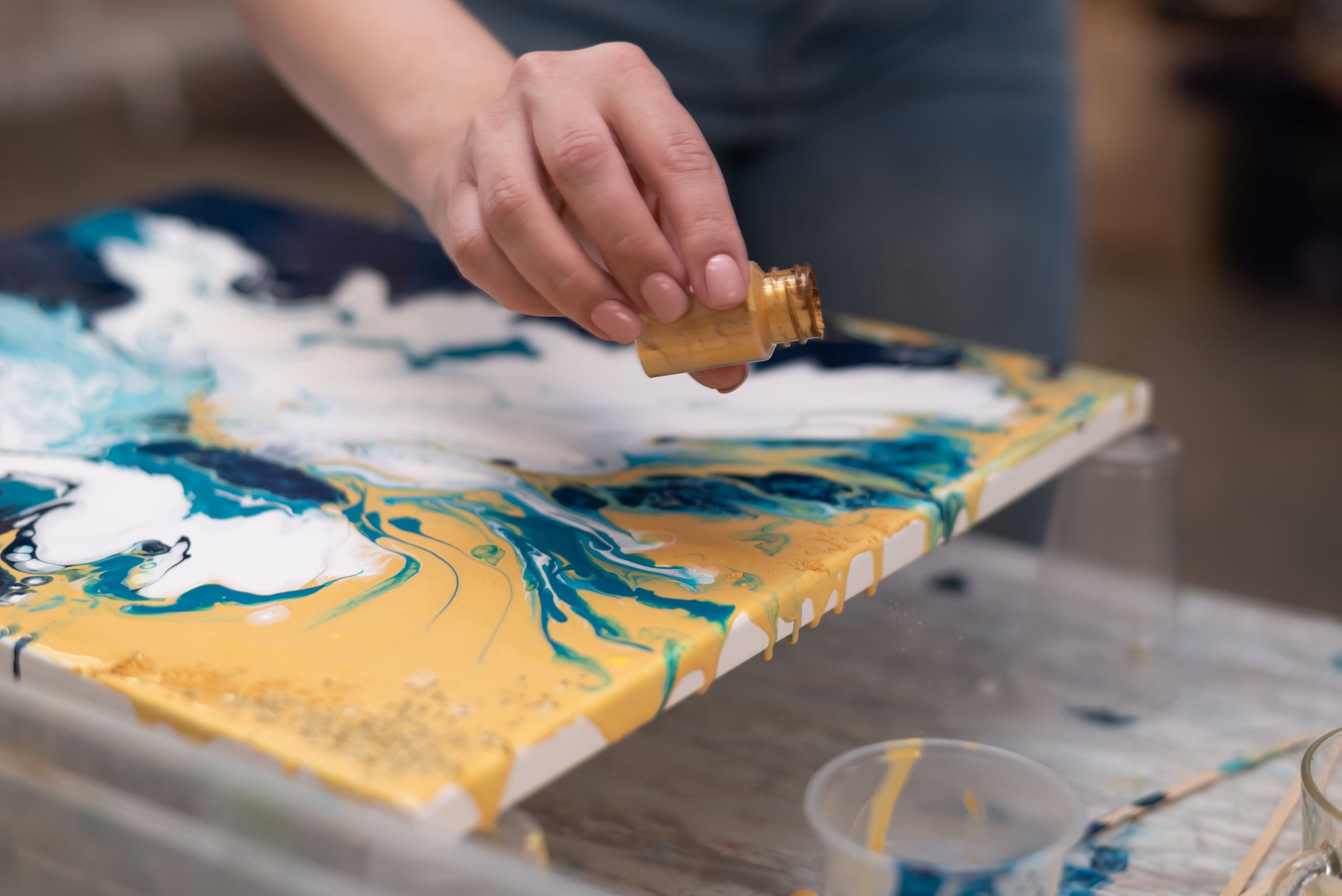 Творческий День Рождения. Event photographer from Moscow