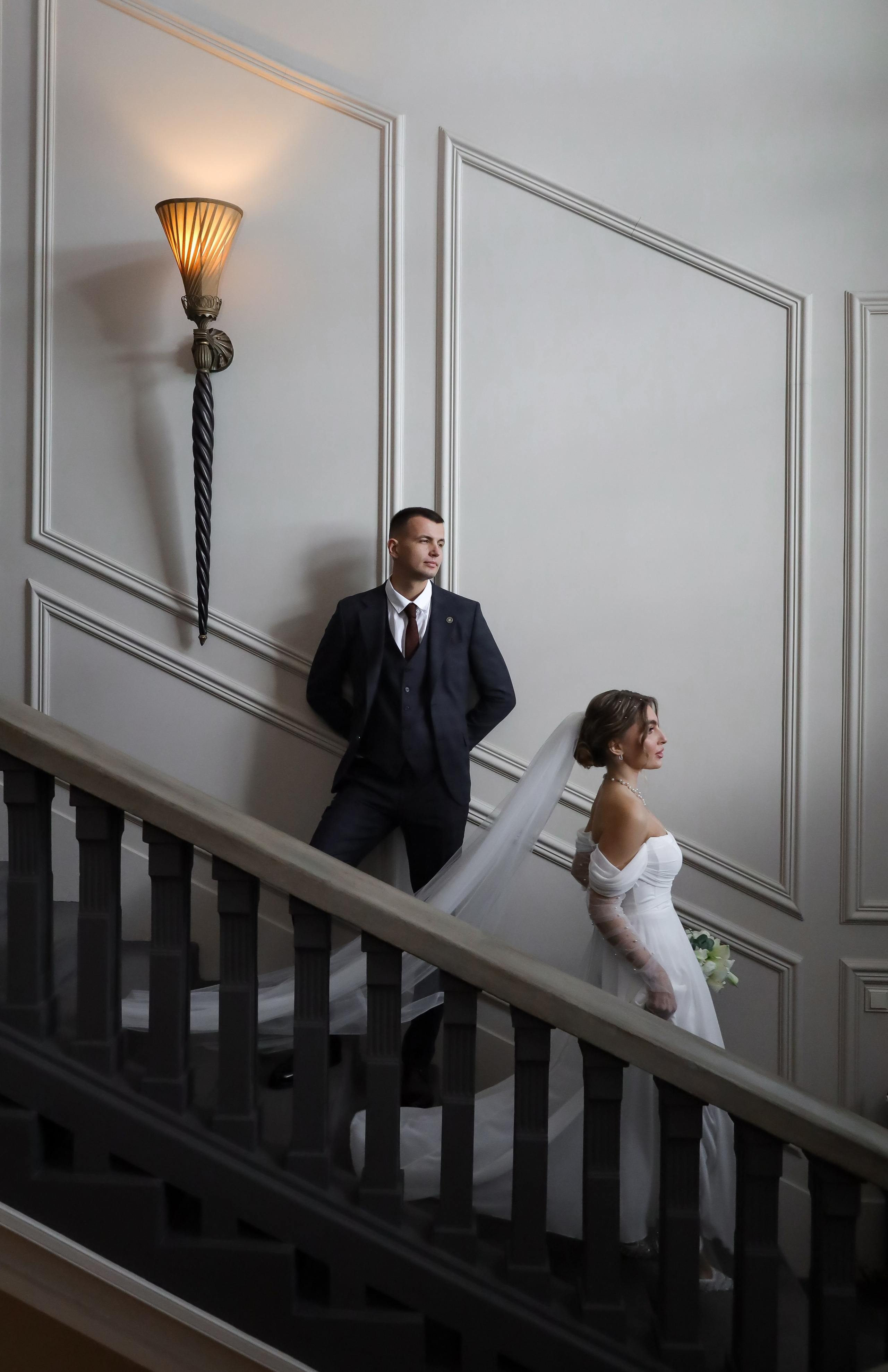 Свадебная съемка в Бутик- отеле MODUS. Анастасия и Виталий.2026. Свадебный фотограф в Крыму