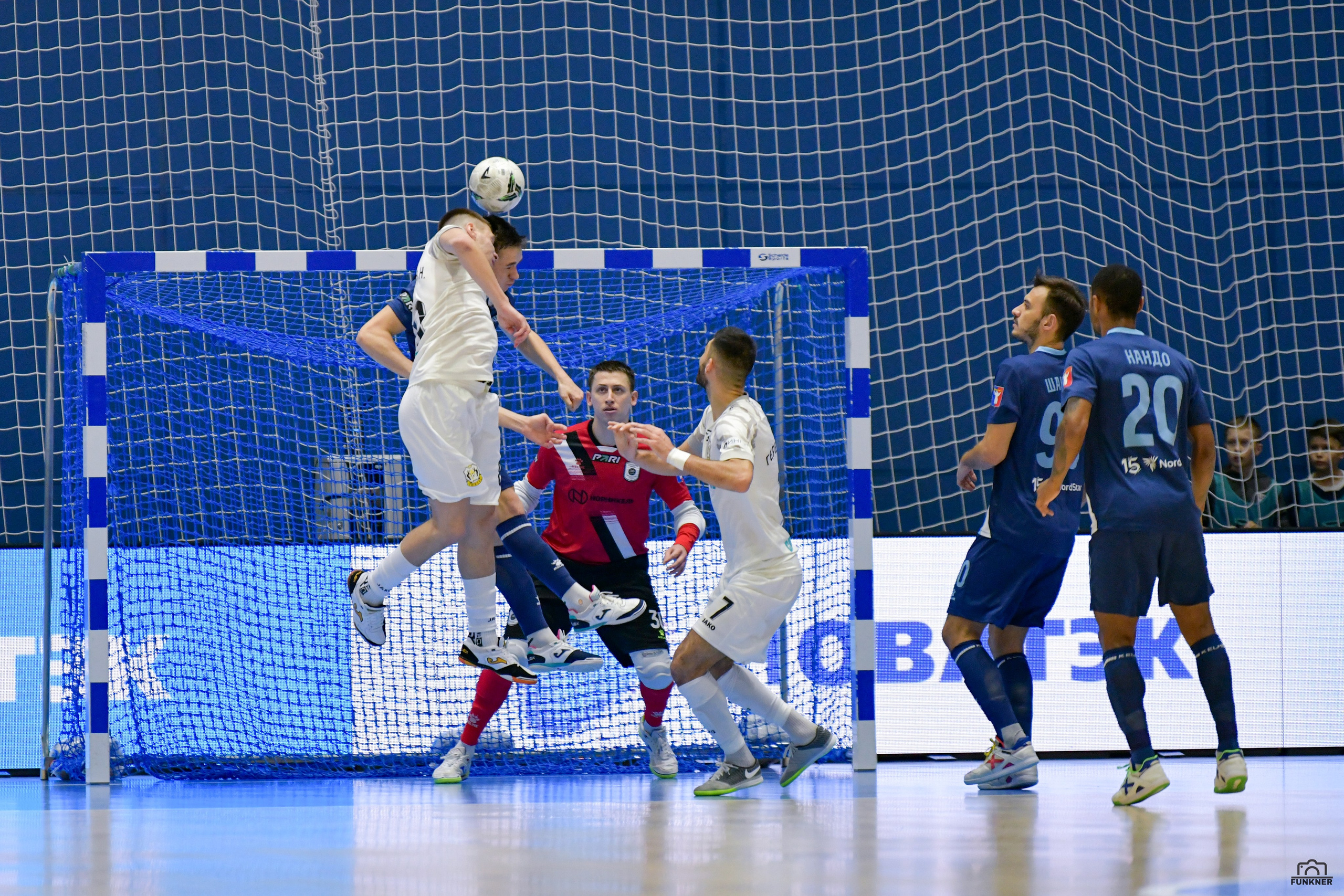 12.11.23 МФК «НОРНИКЕЛЬ» vs МФК «Тюмень». Свой взгляд через объектив