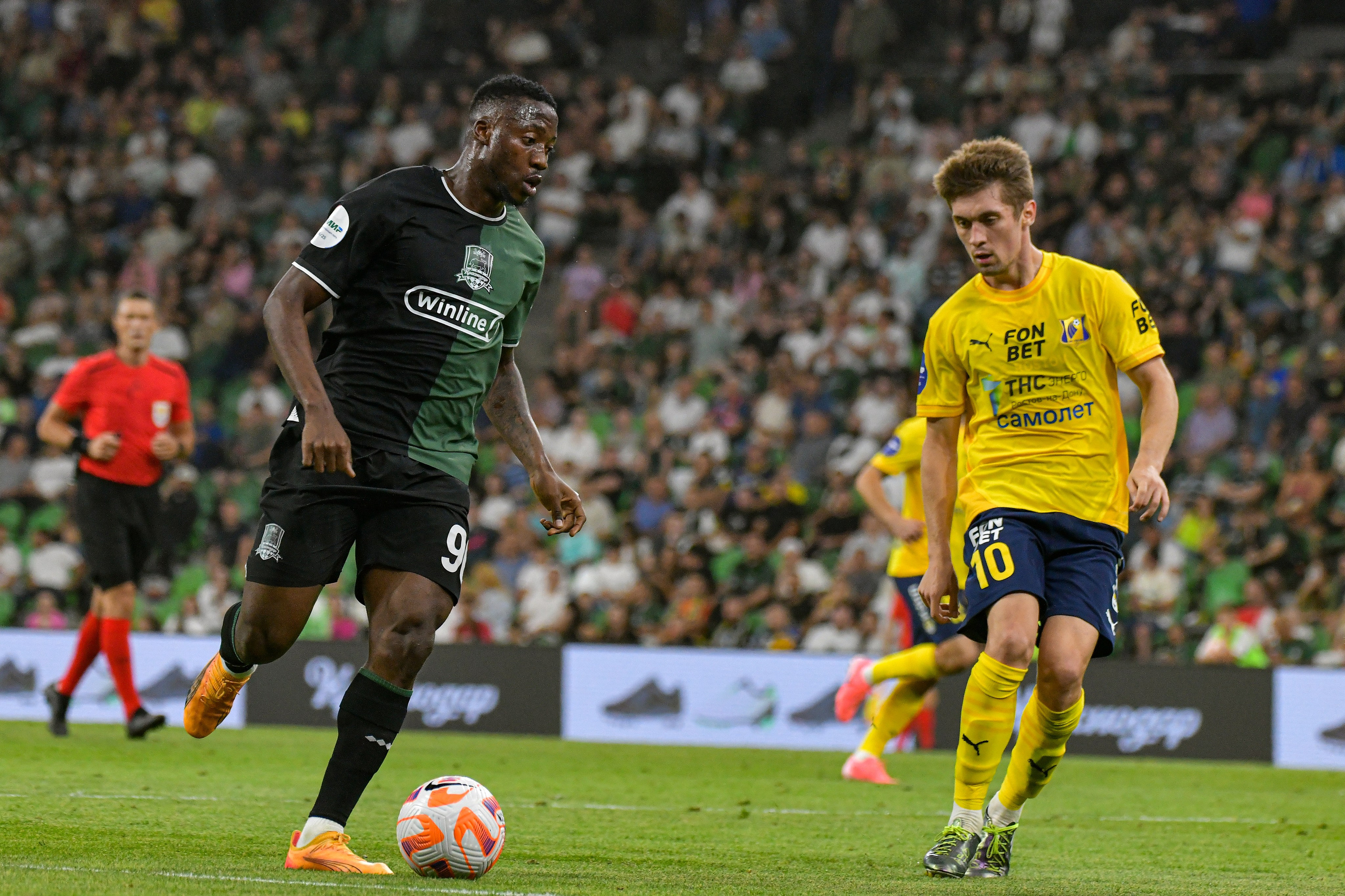 ФК «Краснодар» — ФК «Ростов» 》2:0《 Чемпионат России по футболу. Российская Премьер-Лига. 8 тур 14.09.2024. Свой взгляд через объектив