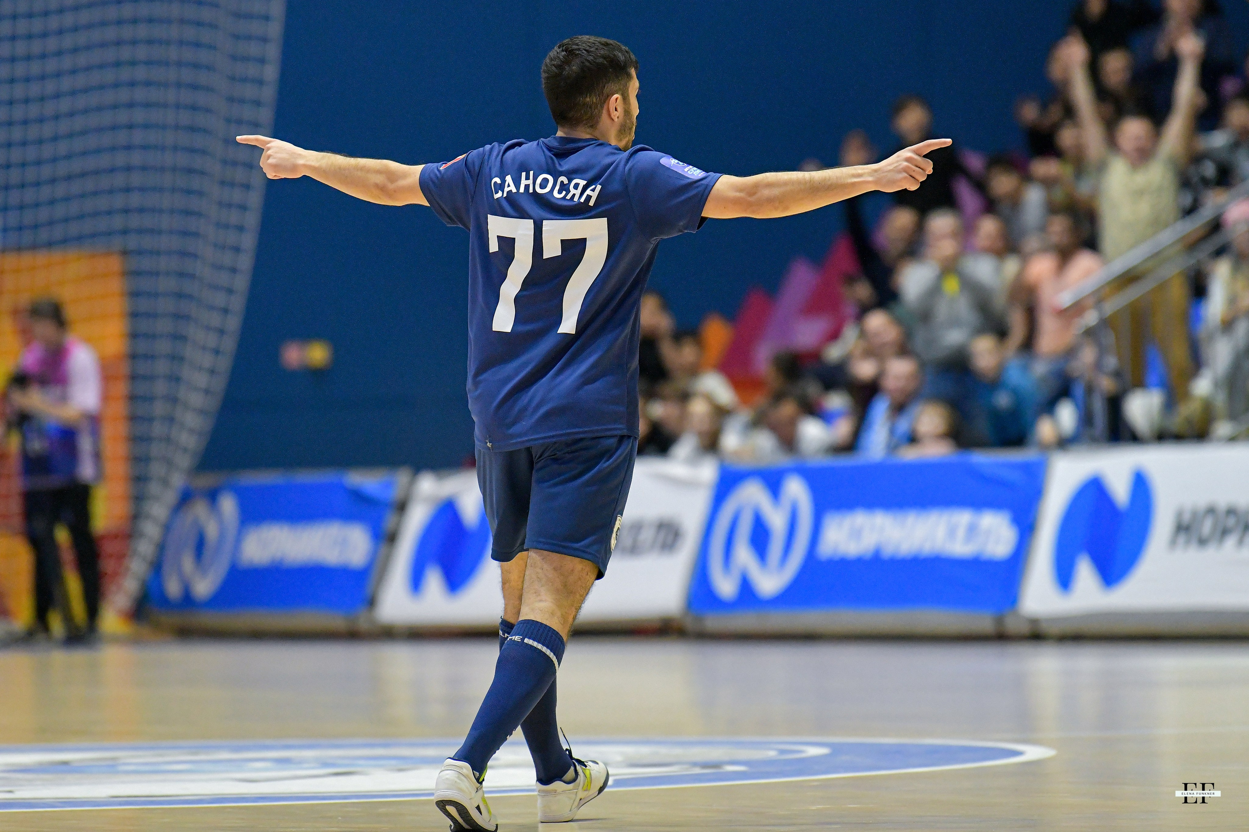 МФК «Норильский никель» vs МФК «Тюмень» 7 тур, 2 игра (8:2). Свой взгляд через объектив