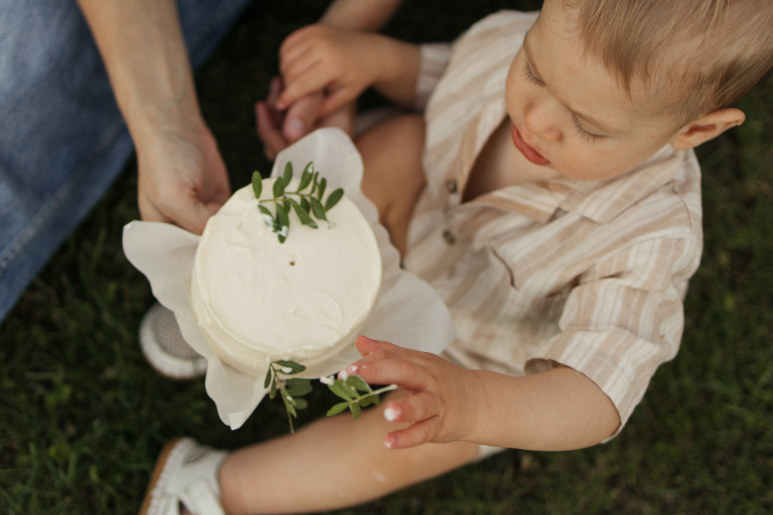 Первый день рождения. Фотограф в Выборге и Санкт-Петербурге Маша Гуляева