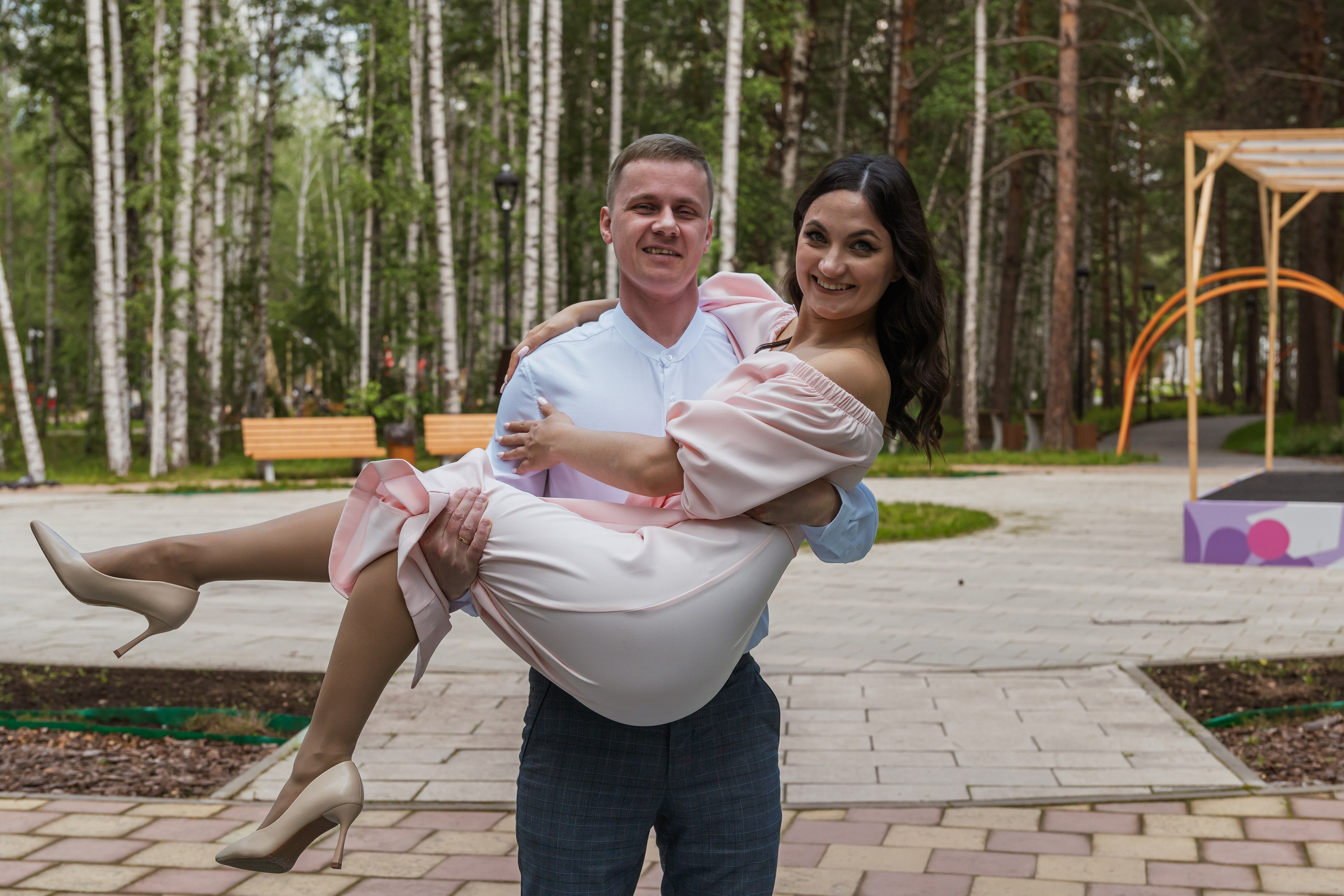 Раушания и Дмитрий. Портретный, репортажный и свадебный фотограф в Екатеринбурге Денис Южаков